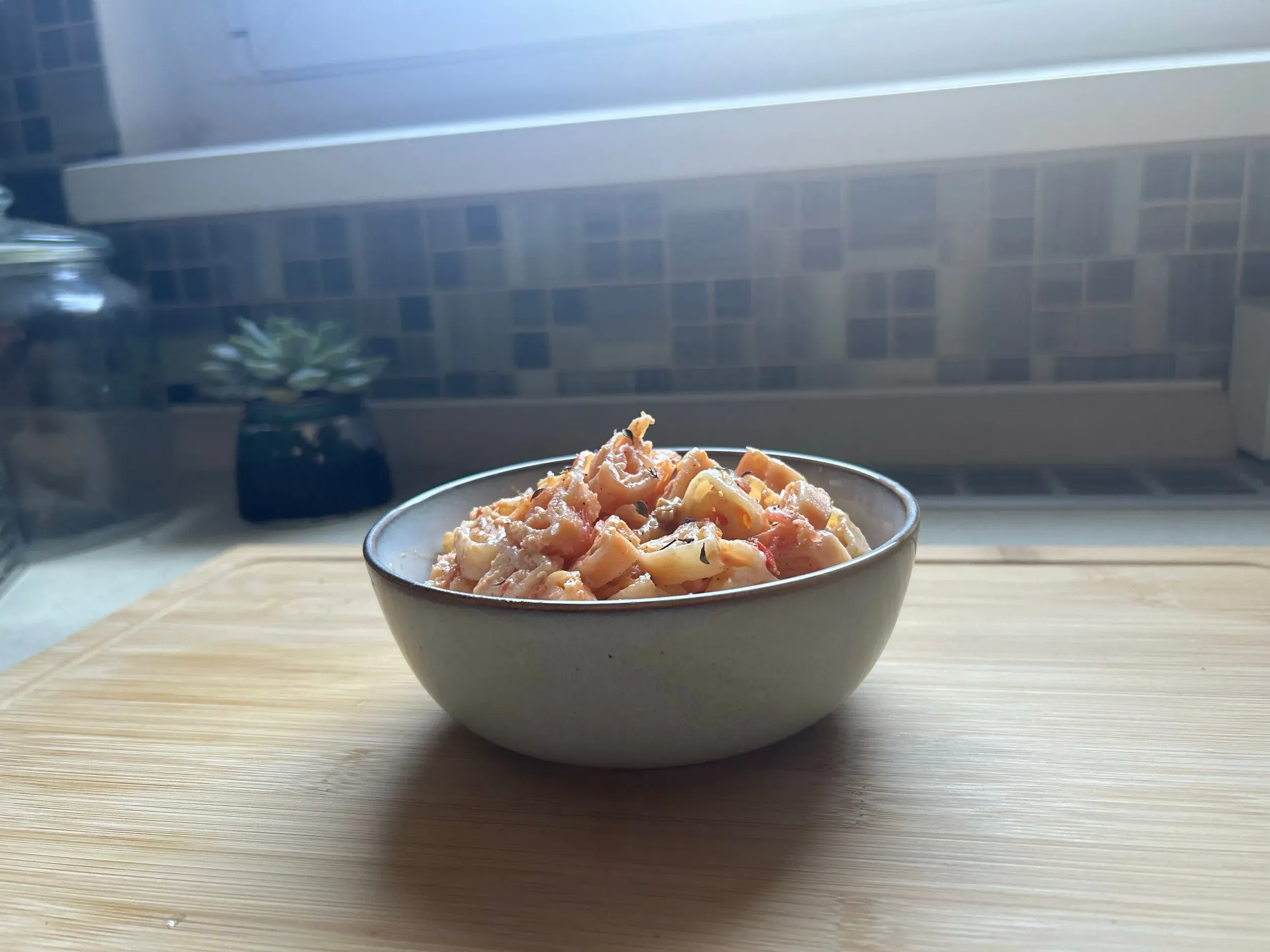 hóvégi kamu carbonara