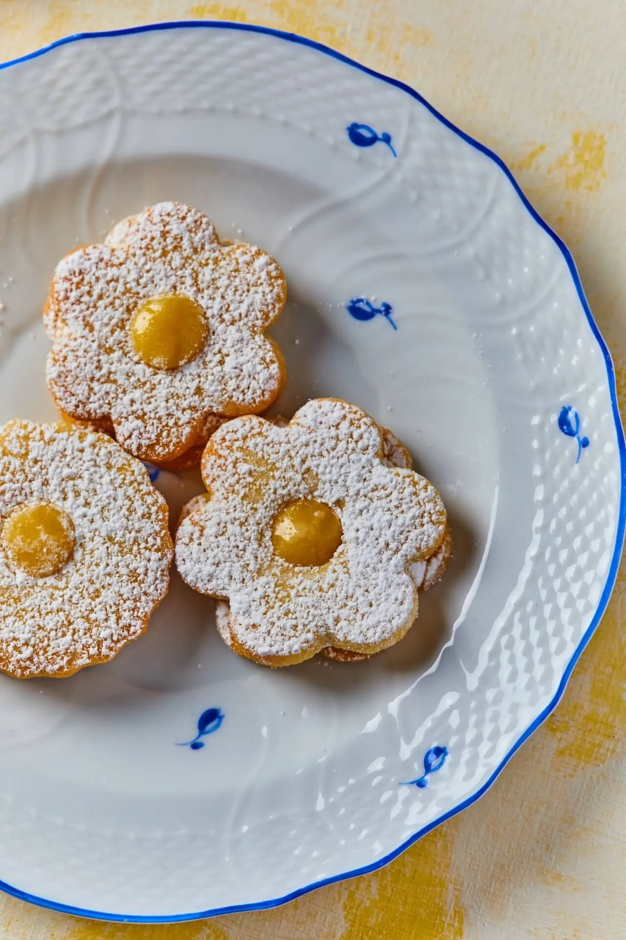 Húsvéti citromos keksz