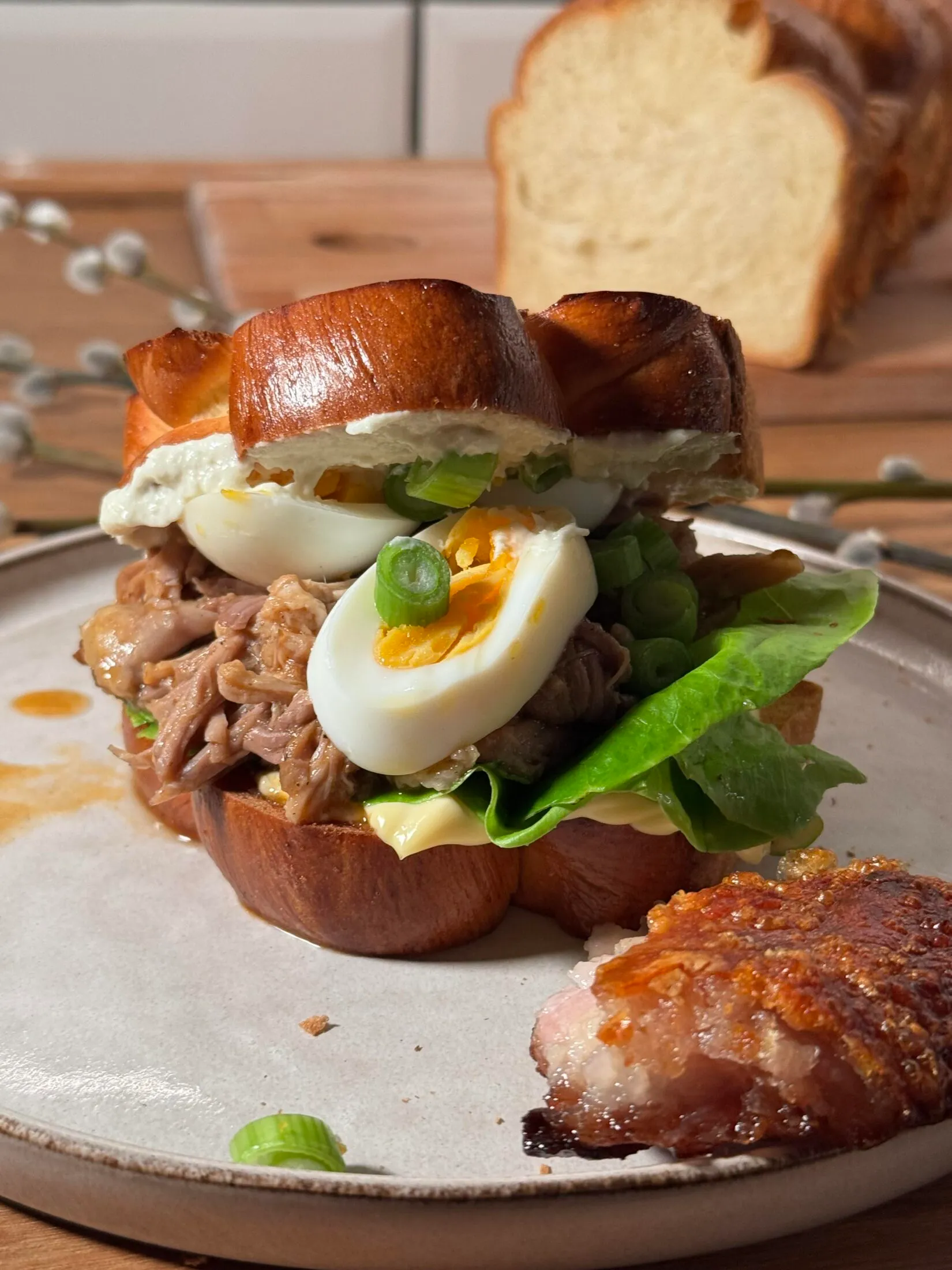 Húsvéti pulled pork szendvics recept