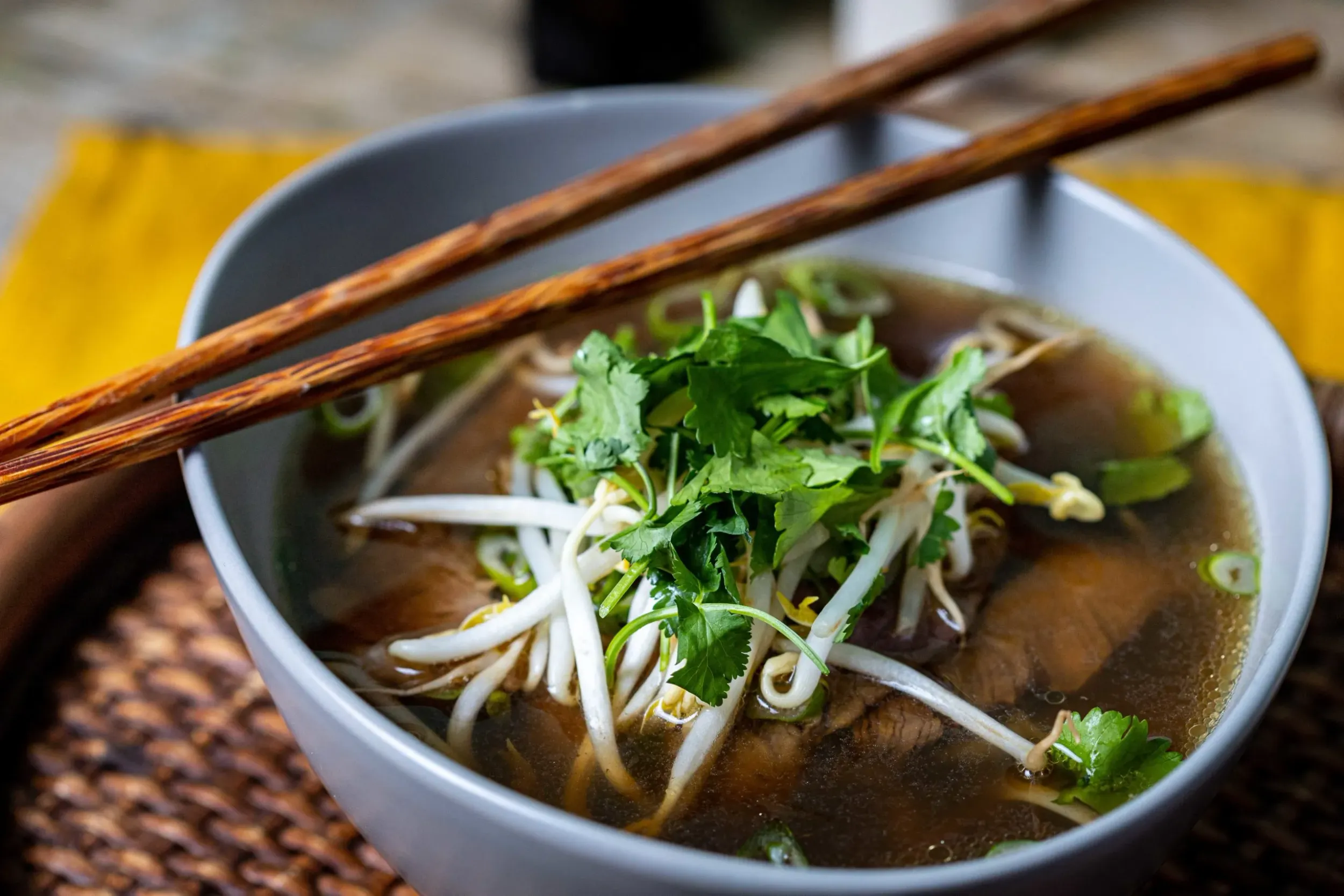 marha pho leves, ázsiai leves