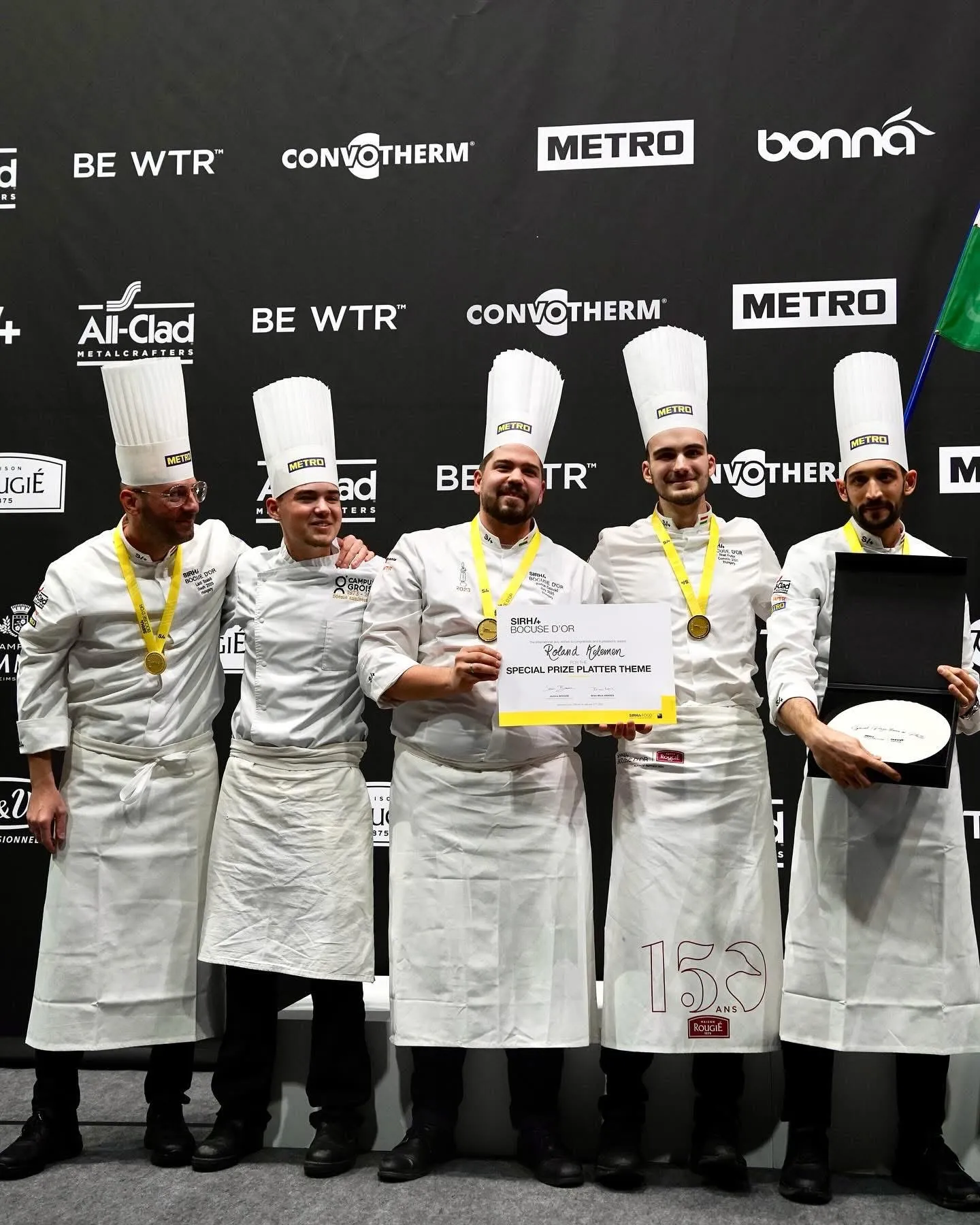 Bocuse d'Or 2025 magyar csapat