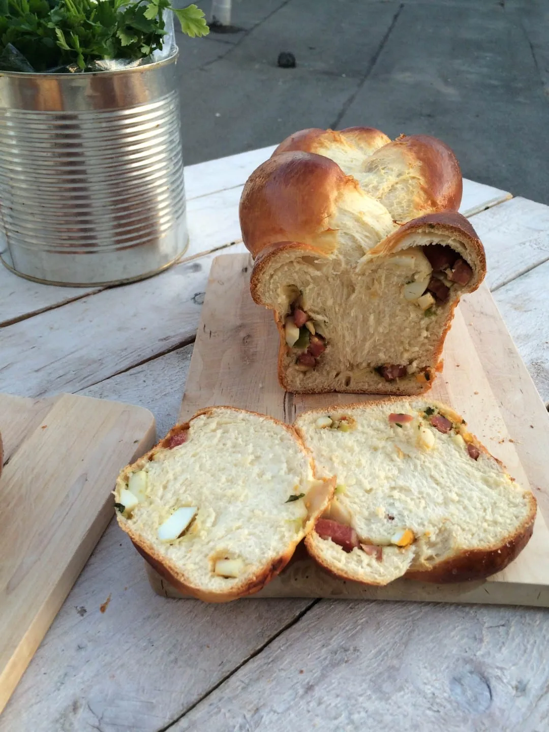 Húsvéti töltött kalács