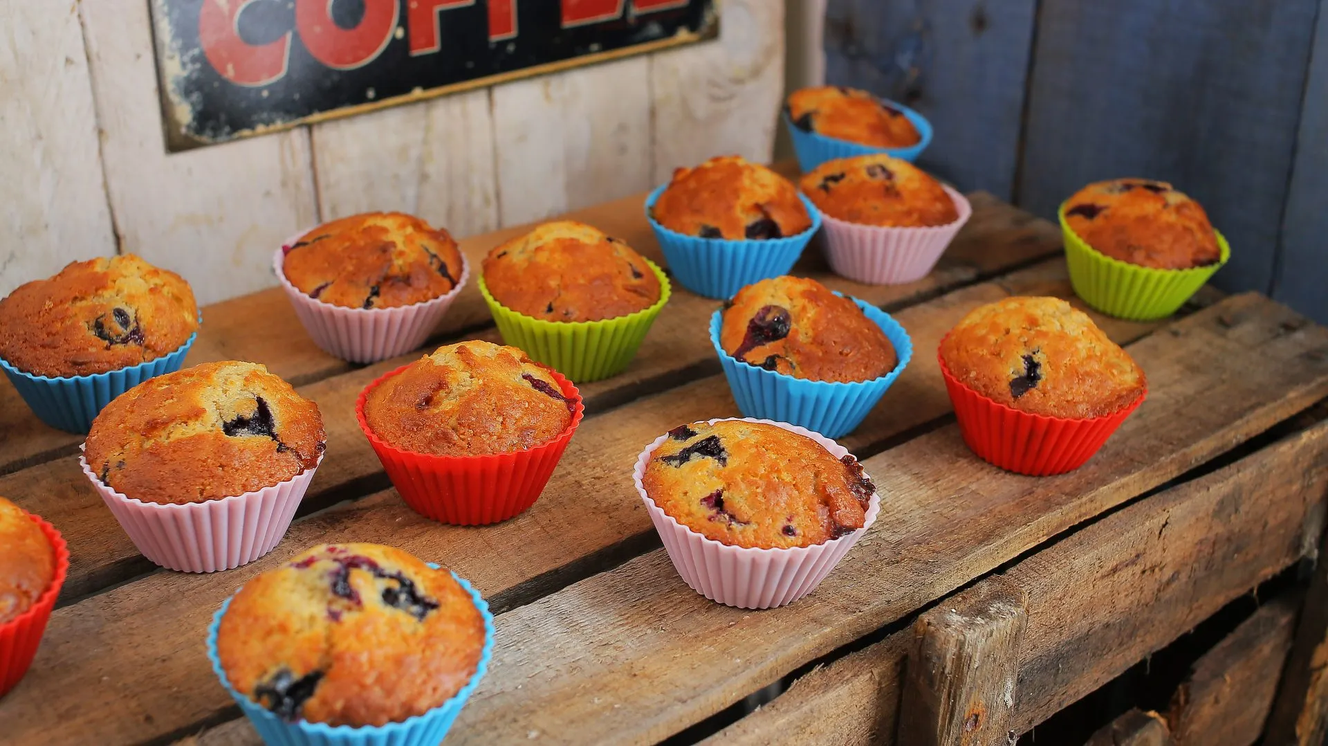 csodálatos muffinok