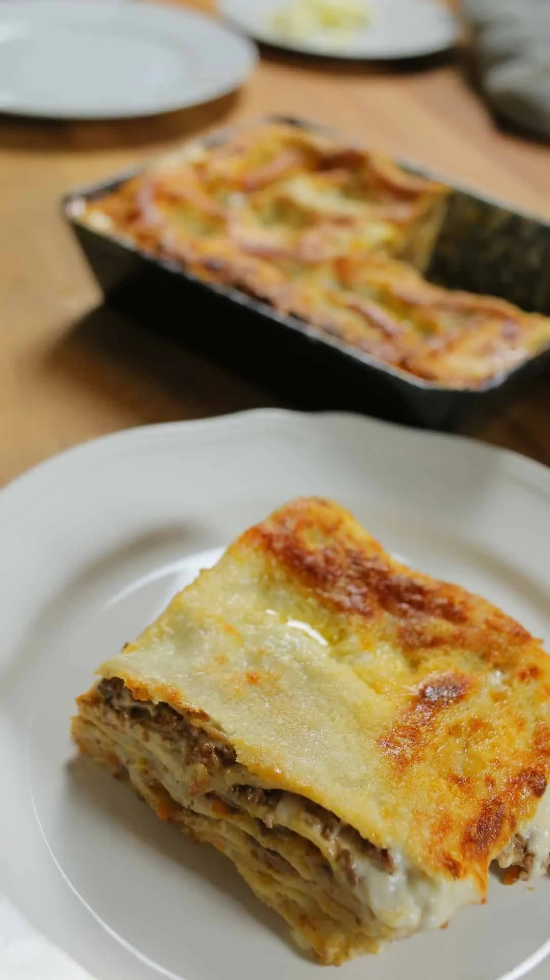 a tökéletes lasagne bolognese