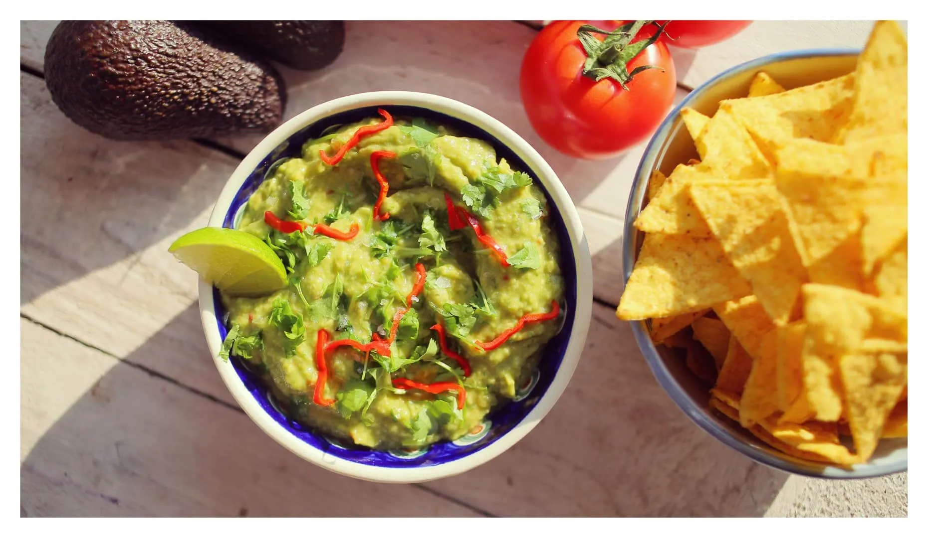 házi guacamole