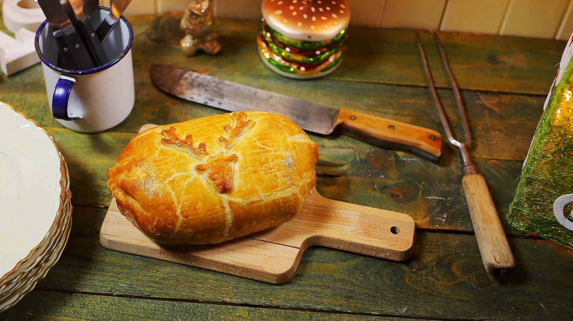 Wellington bélszín (Fotó: Street Kitchen)