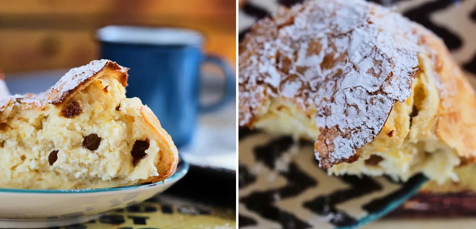 Isteni túróval töltött zsemle