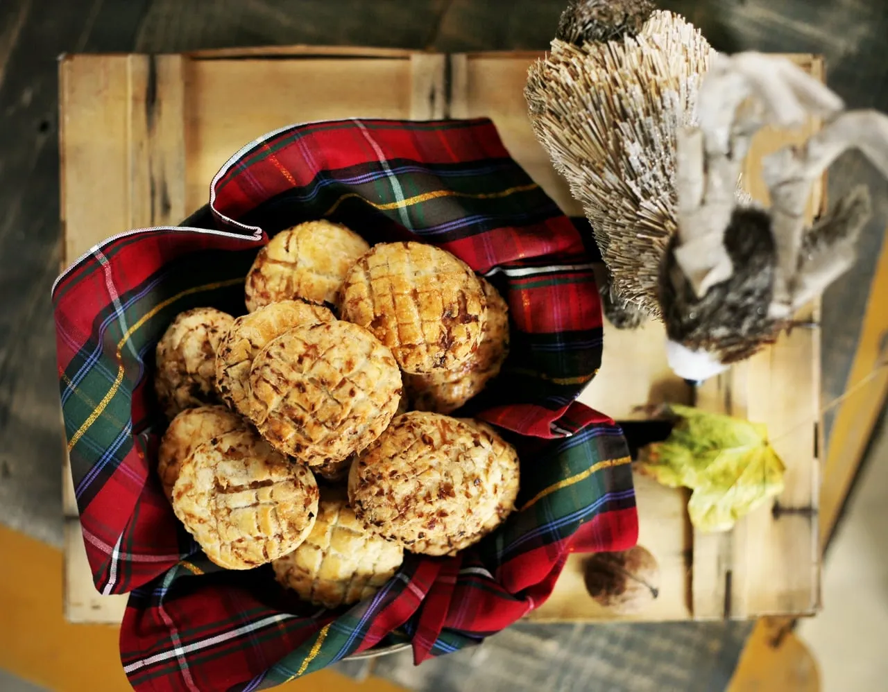 Ízletes káposztás pogácsa