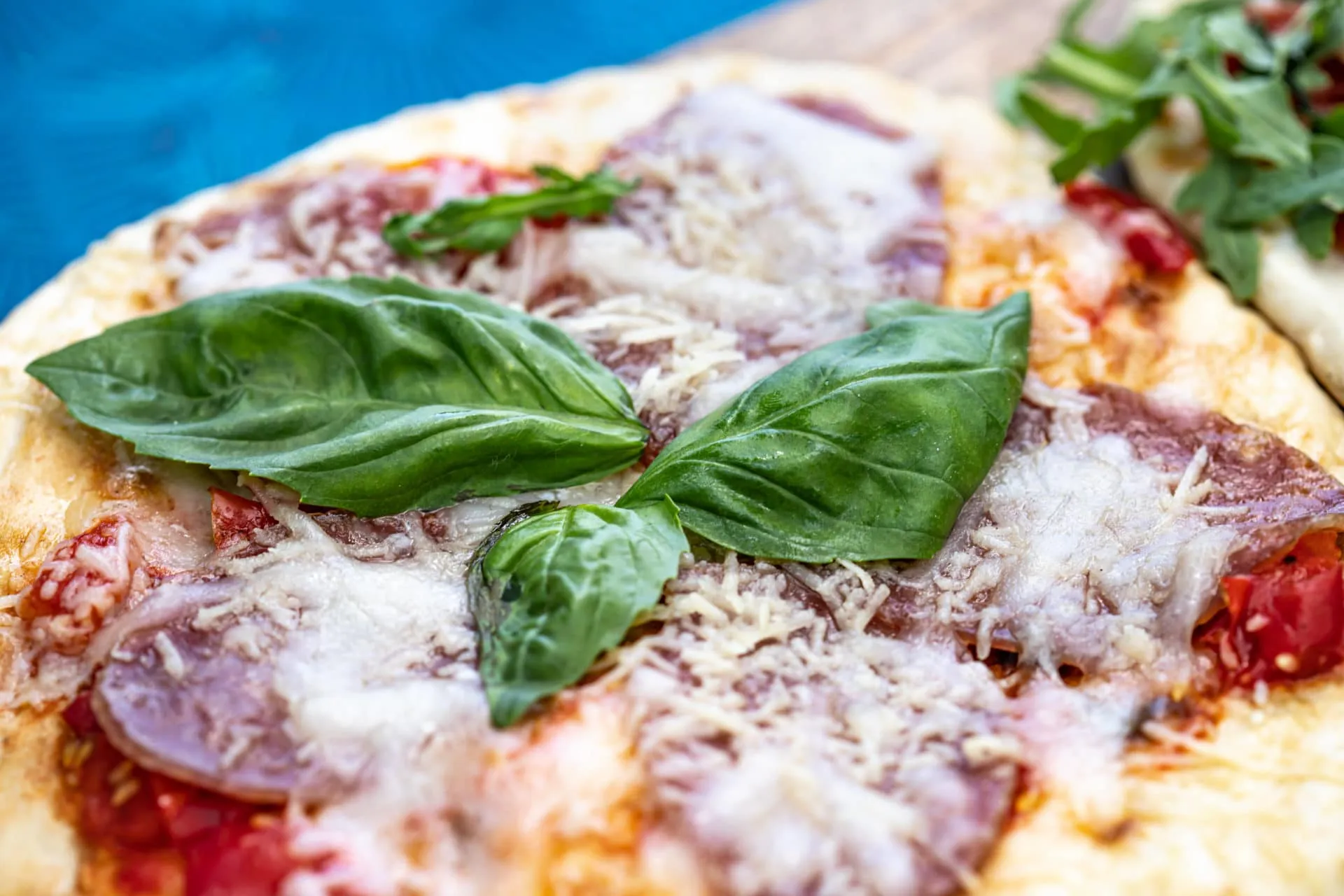 Flatbread pizza