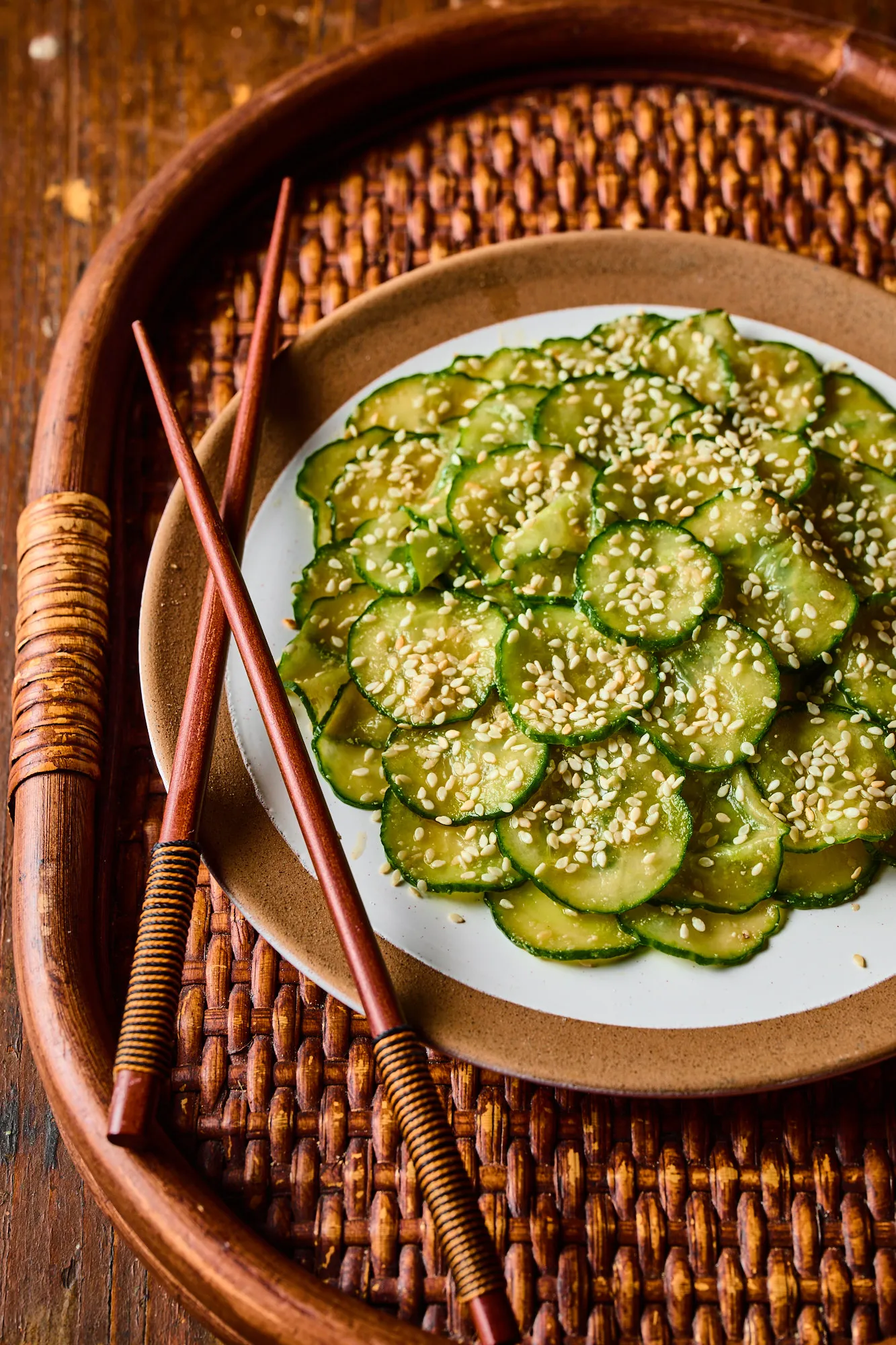 Japán uborkasaláta szezámmaggal