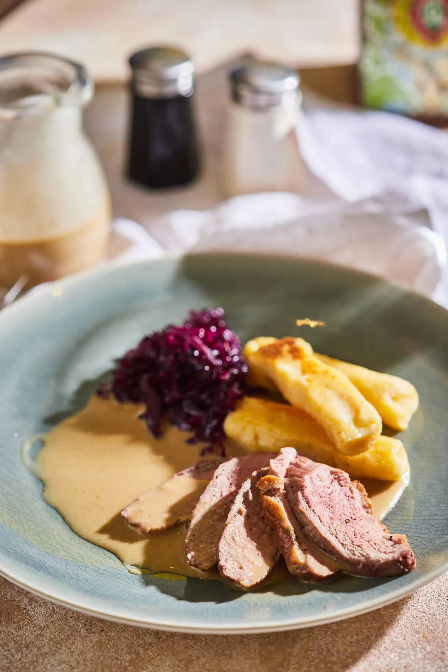 kacsamell gnocchival