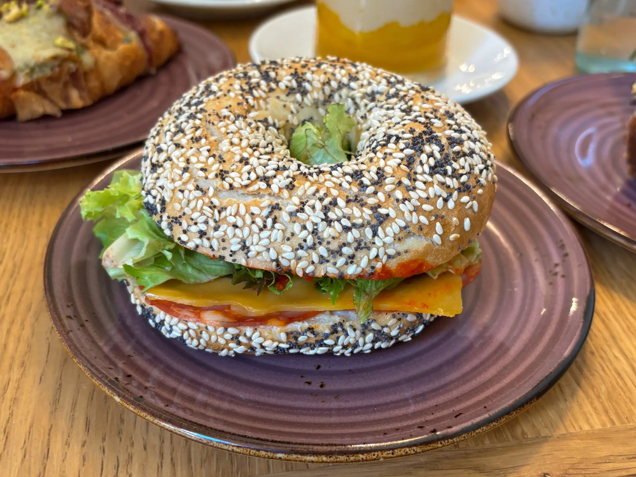 bagel a Kaffa kínálatából