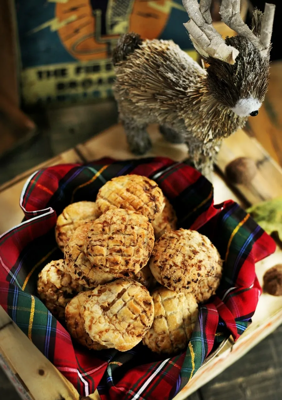 Káposztás pogácsa frissen