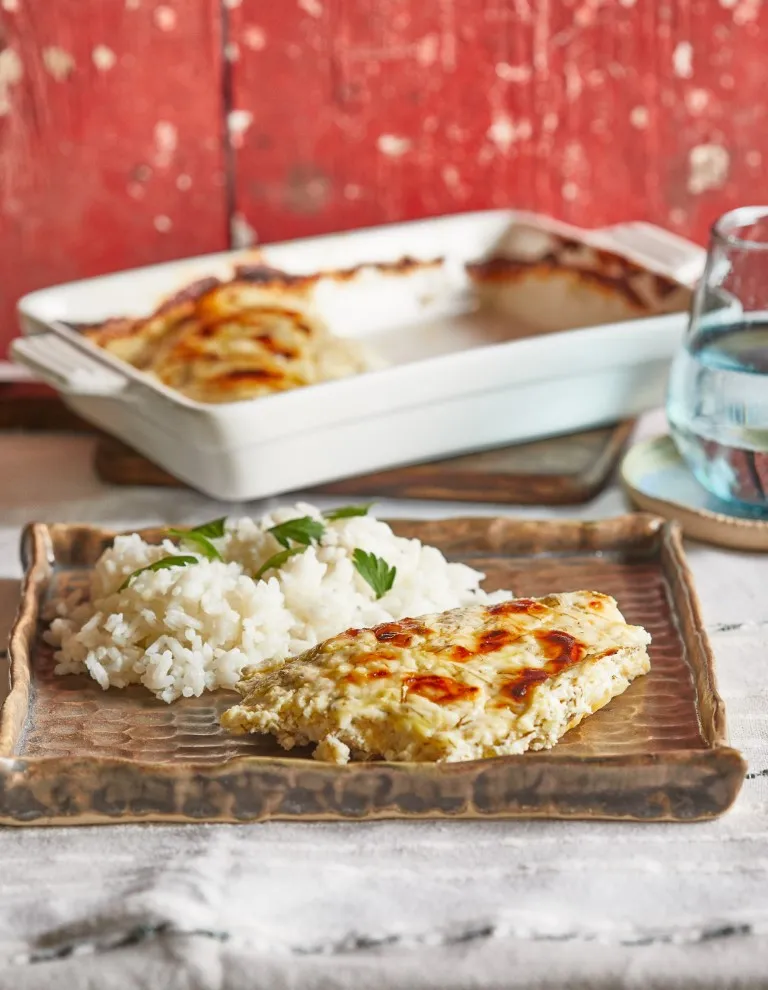 kapros tejfölös csirke recept