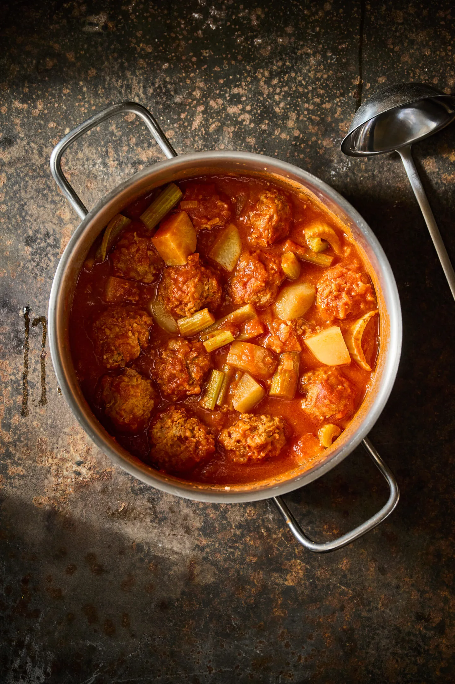 Karalábés húsgombóc