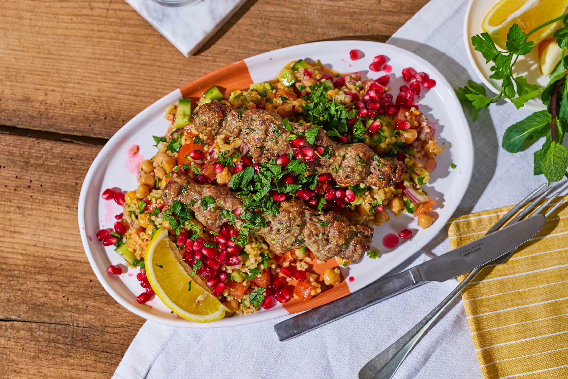 kebab - közel-keleti étel