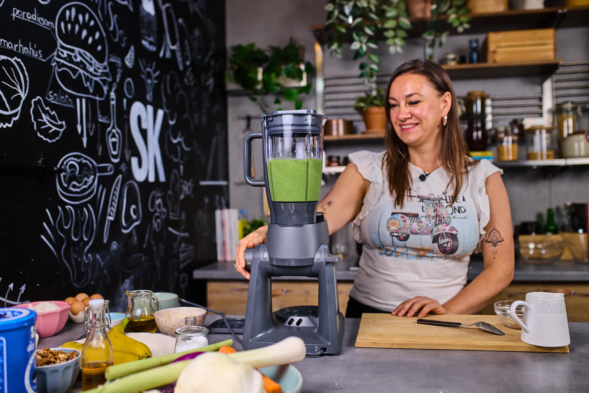 Kenwood Multi Tasker konyhai robotgép