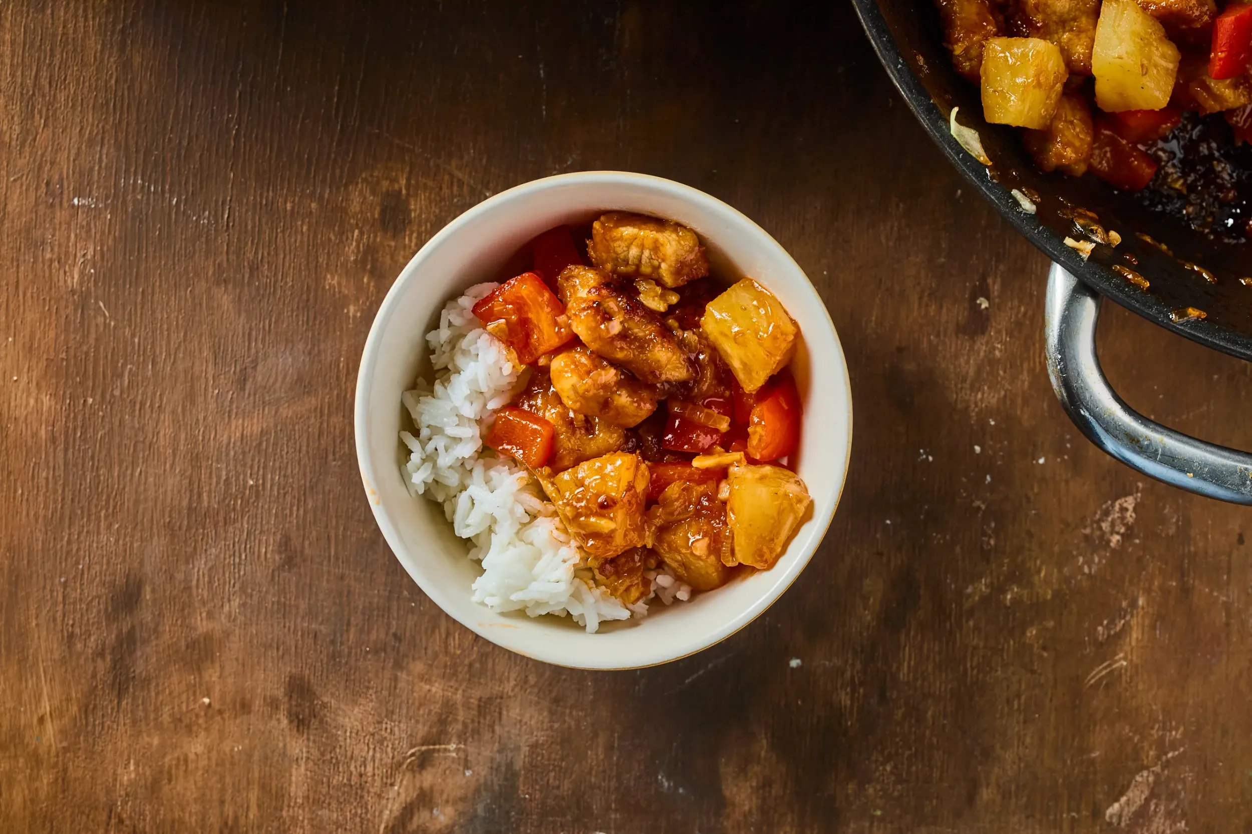 Kínai édes-savanyú sertés