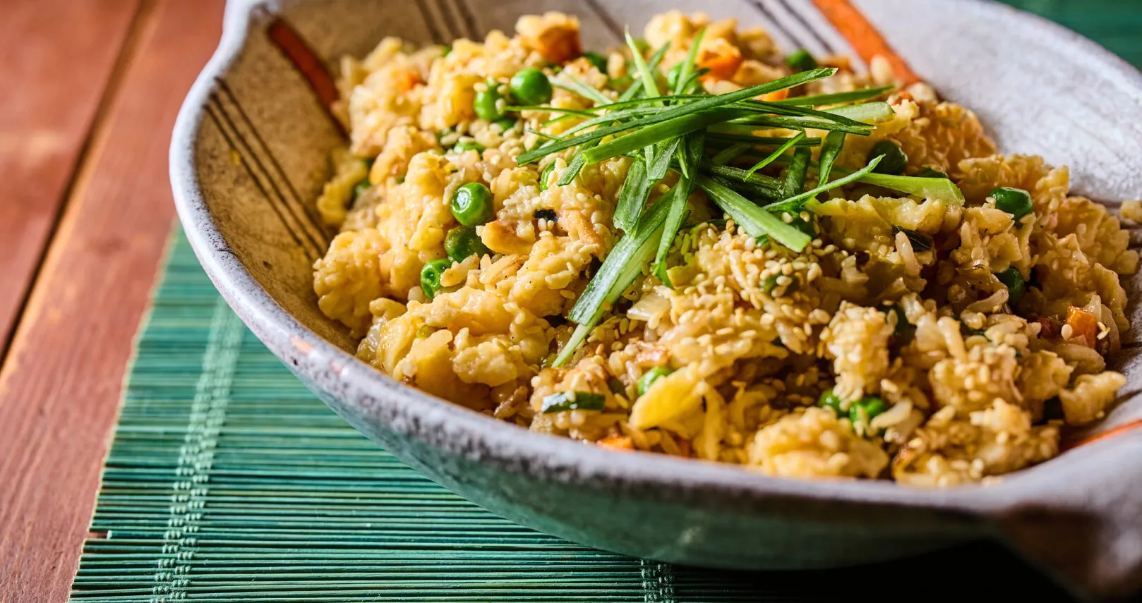 Kínai tojásos rizs