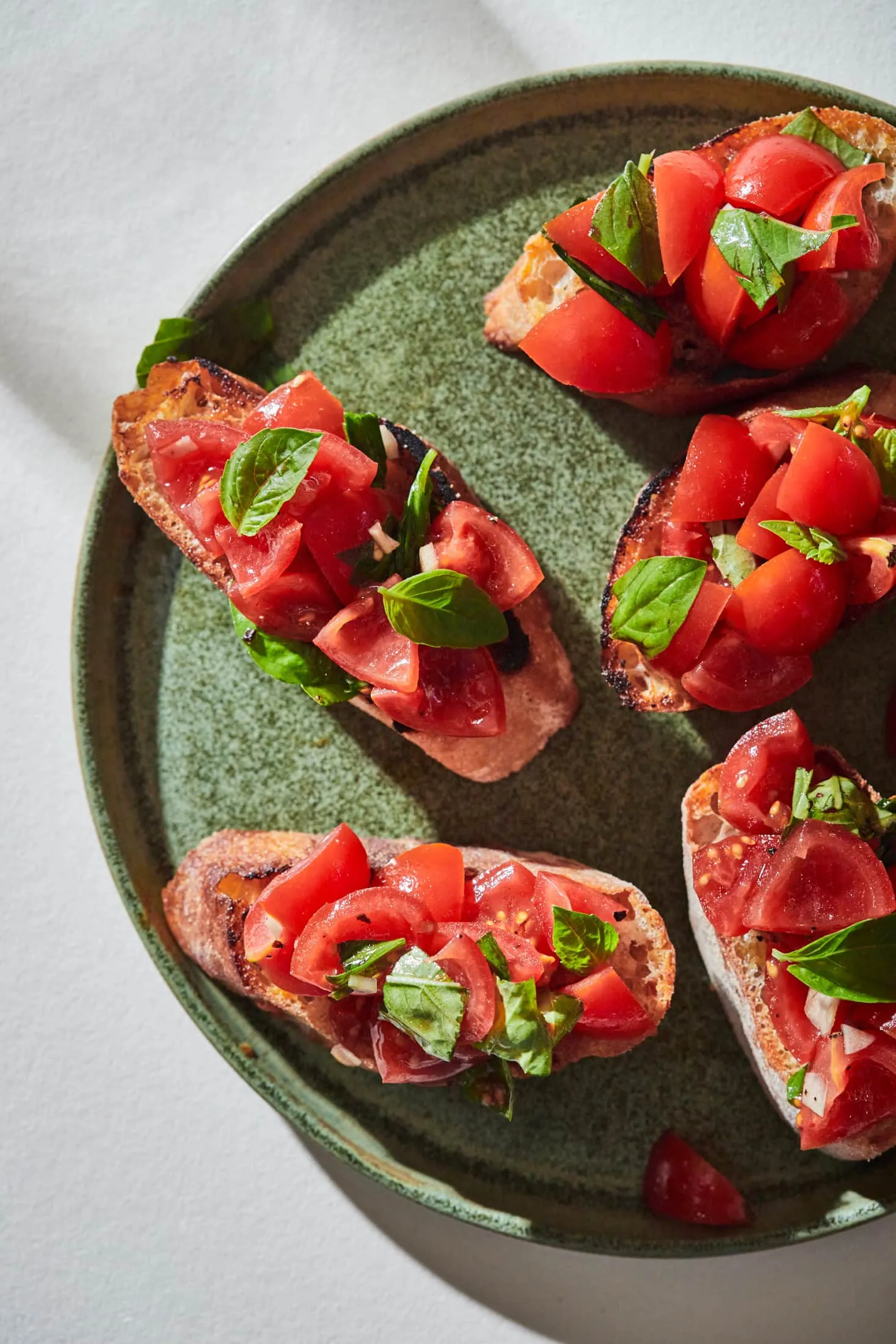 klasszikus bruschetta