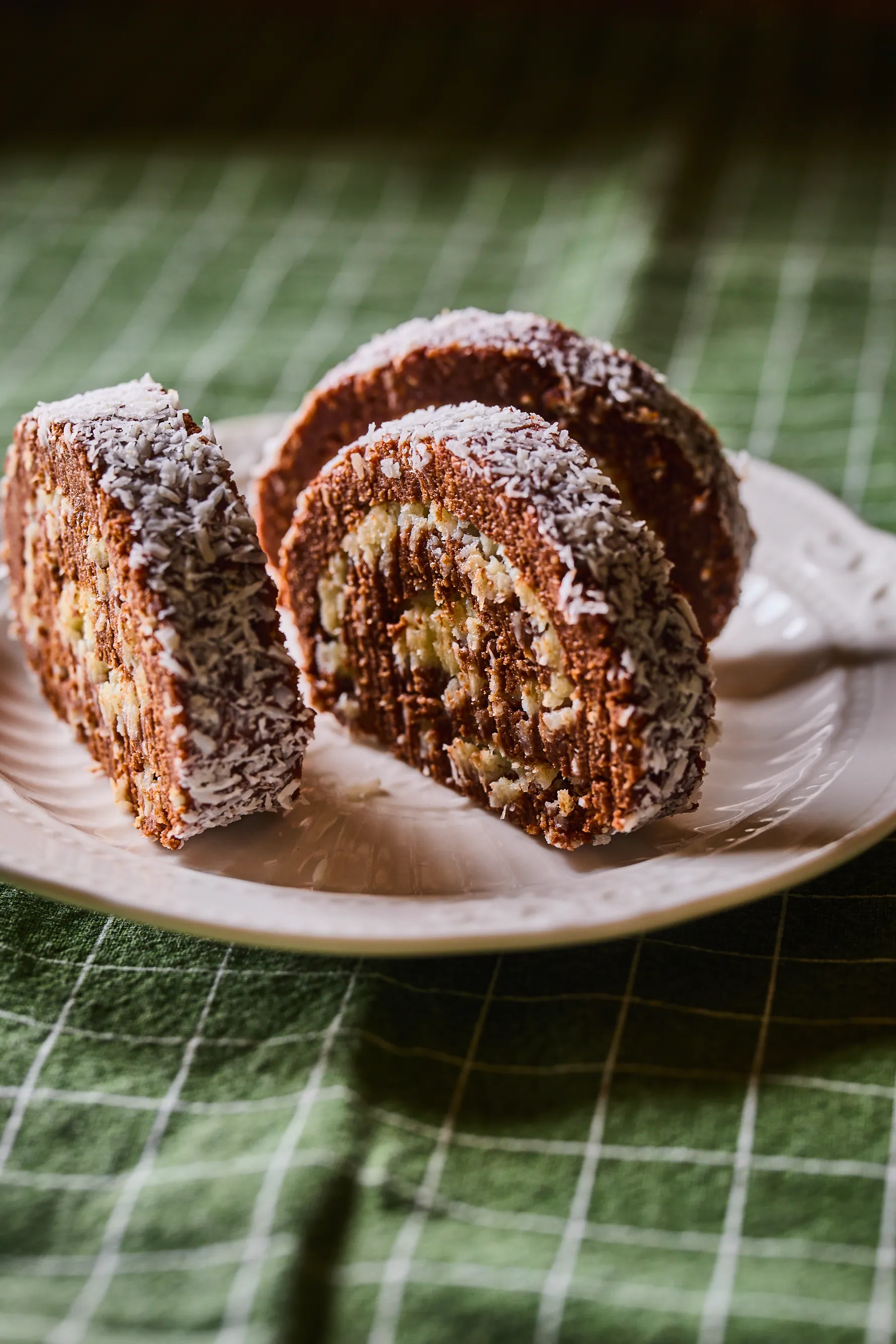 Klasszikus kókusztekercs