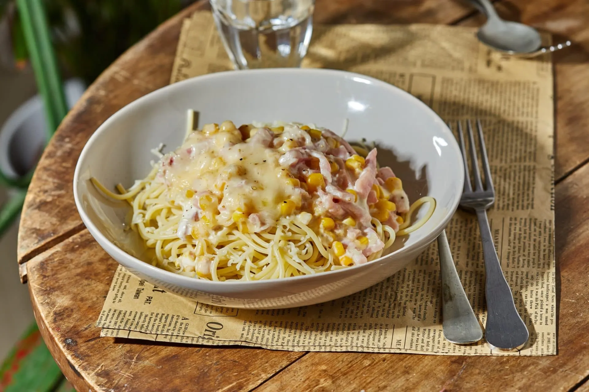 kolis carbonara