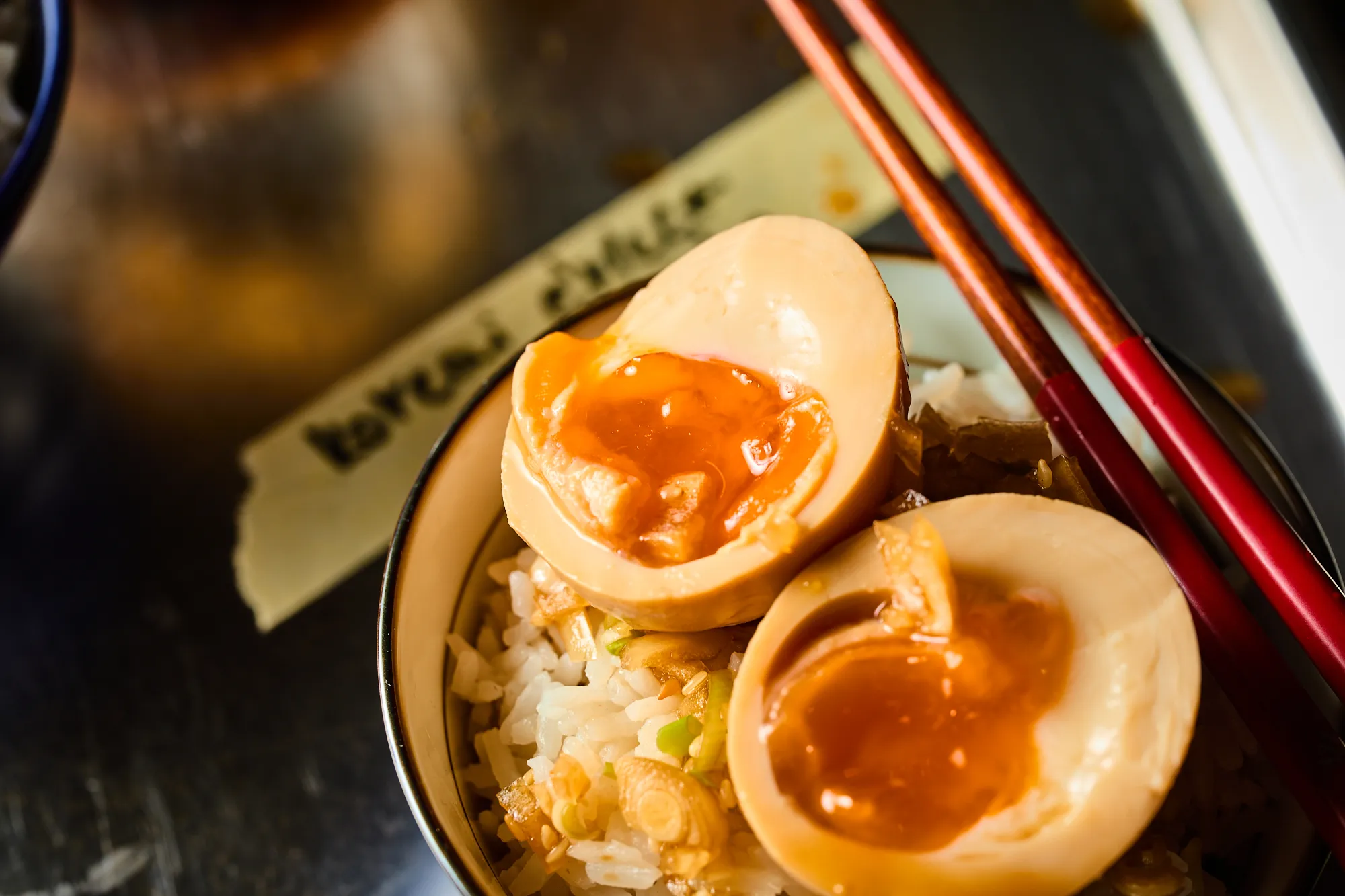 Koreai érlelt tojás