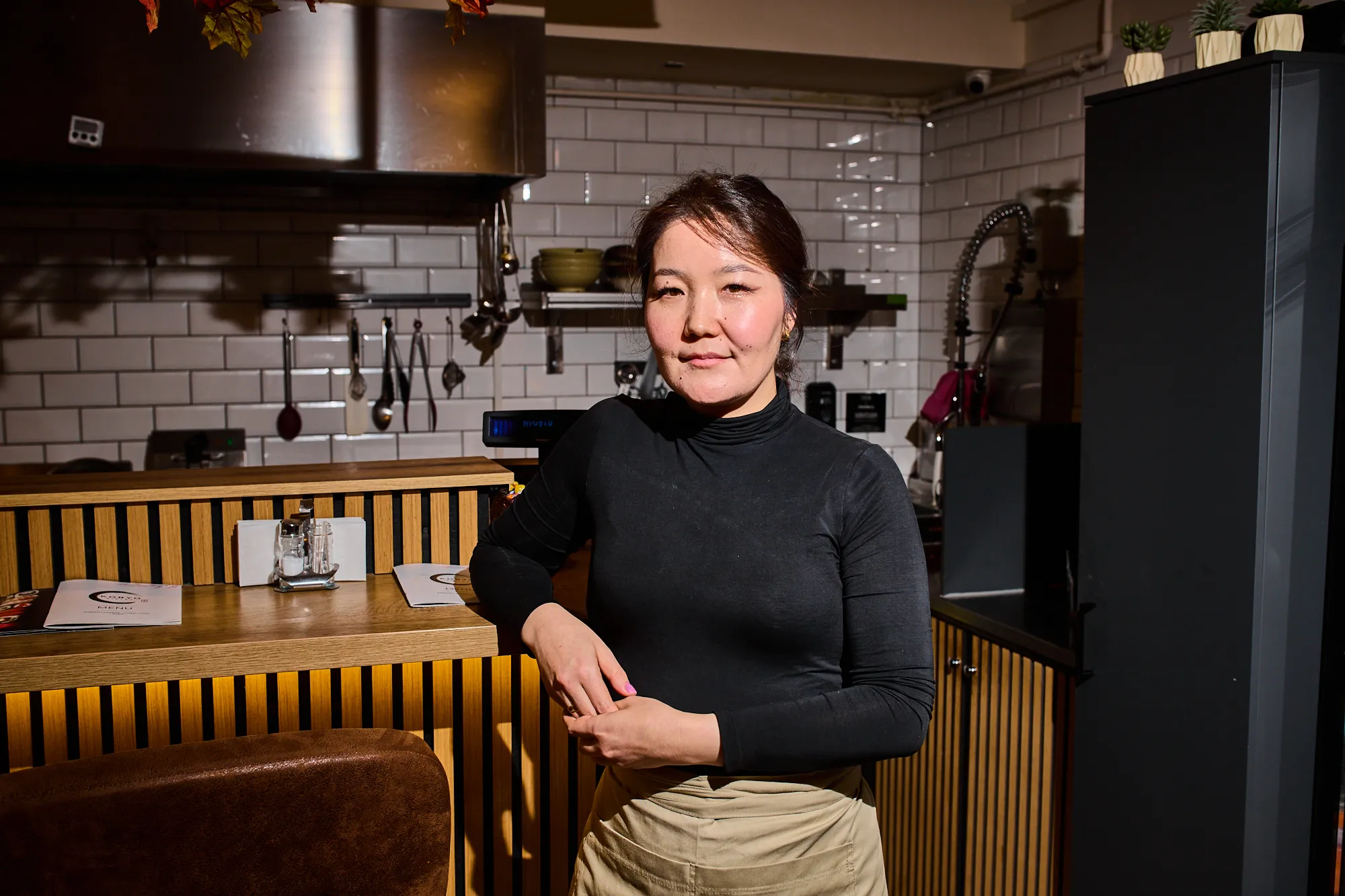 Geri, a Koryo Bistro tulajdonosa