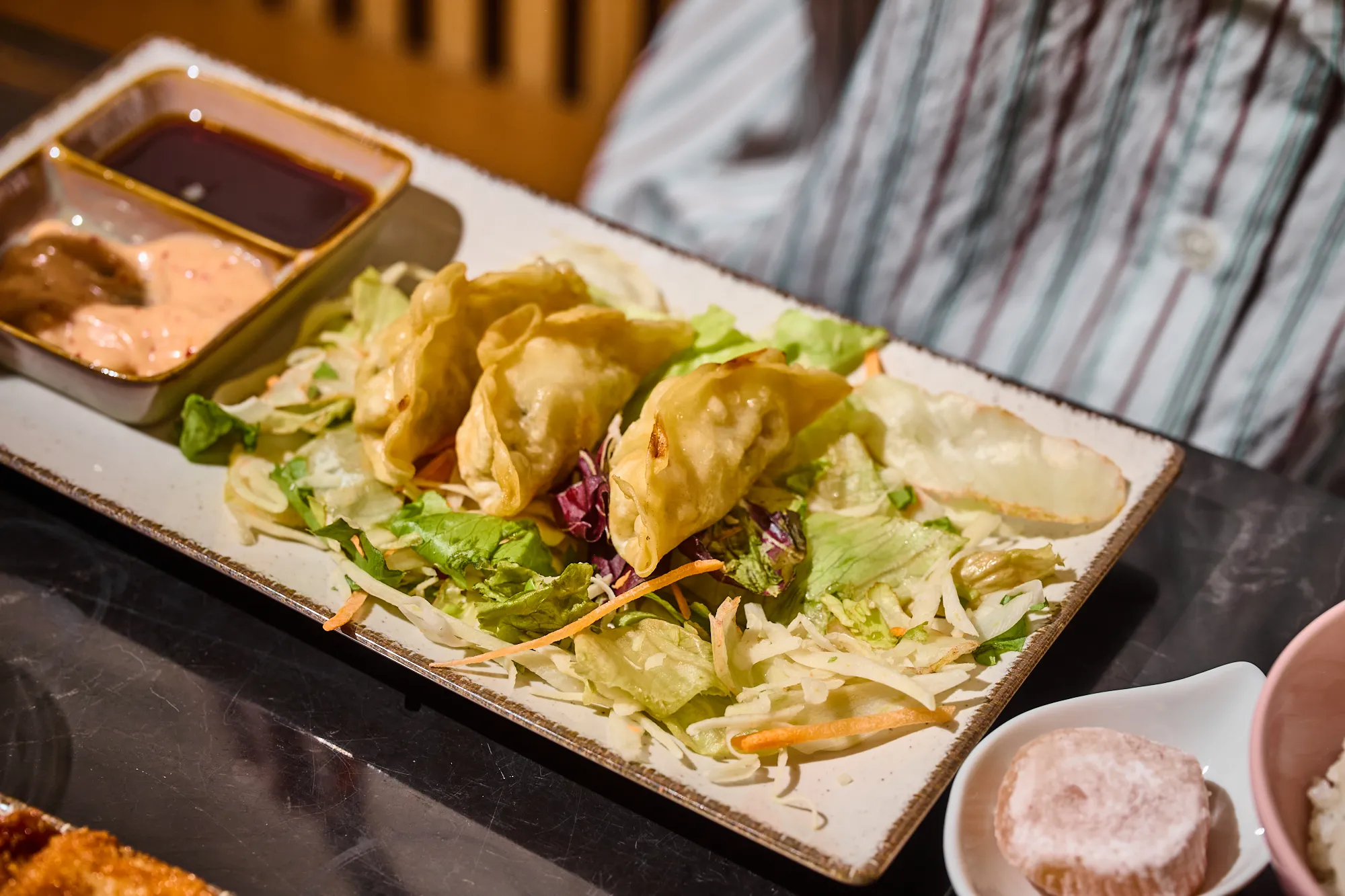Japán fogások is akadnak a Koryo Bistro étlapján