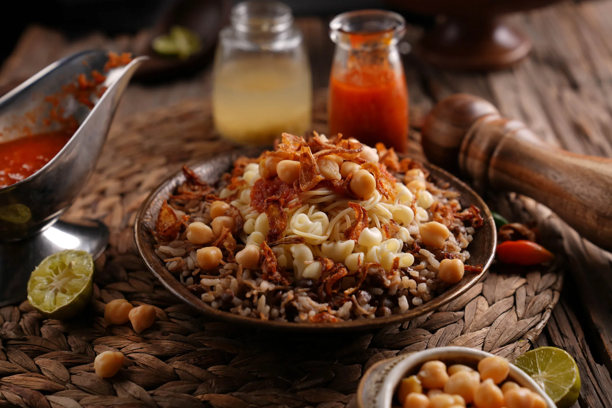 Mi az a koshari, és miért lett Egyiptom nemzeti étele?