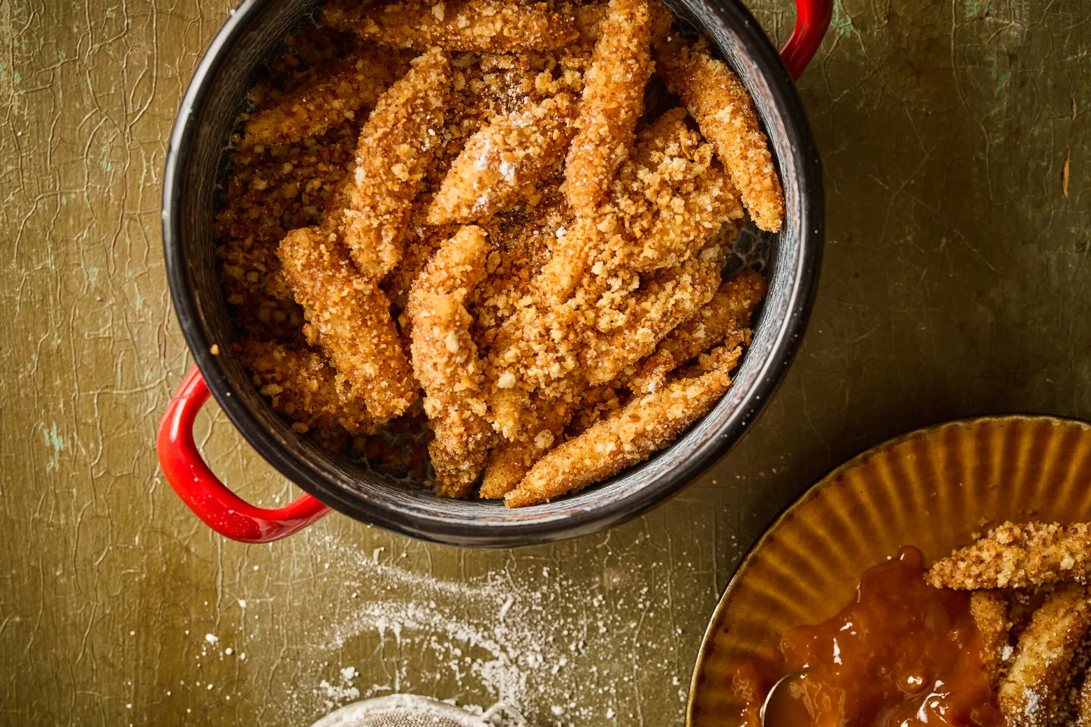 Krumplis nudli recept