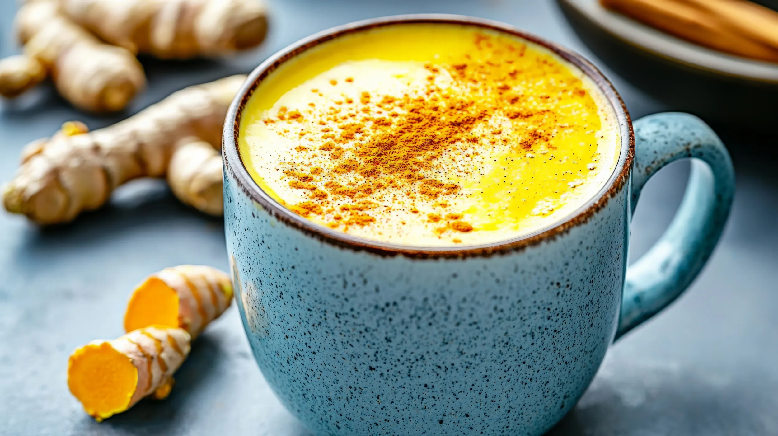 Kurkumás latte, ha tudni akarod, mire jó a kurkuma