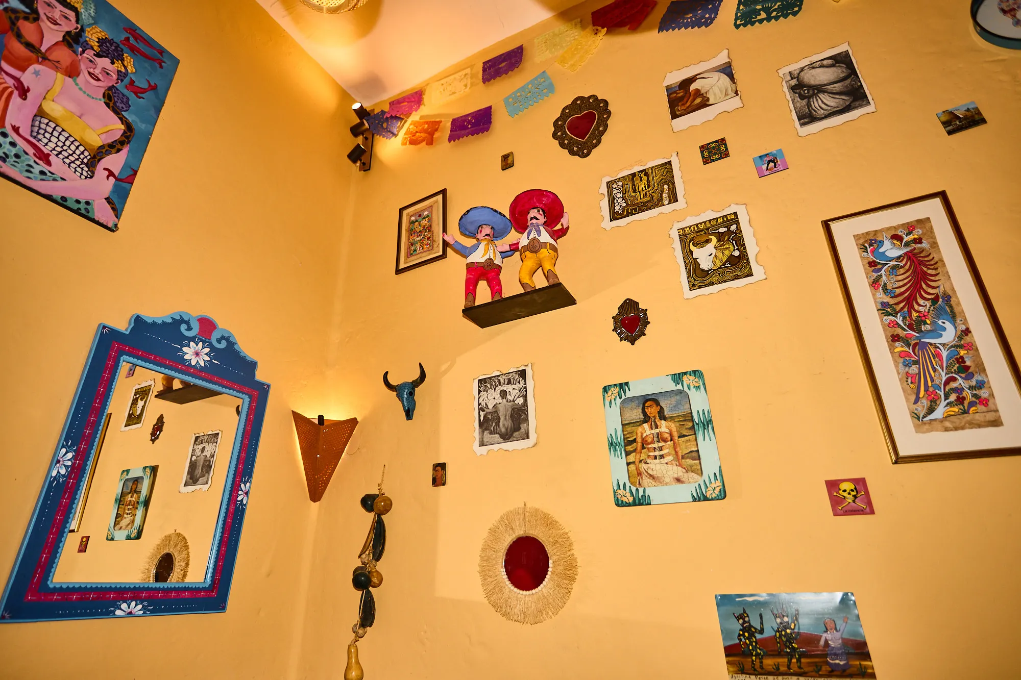 A La Chiquita Taqueria belső tere