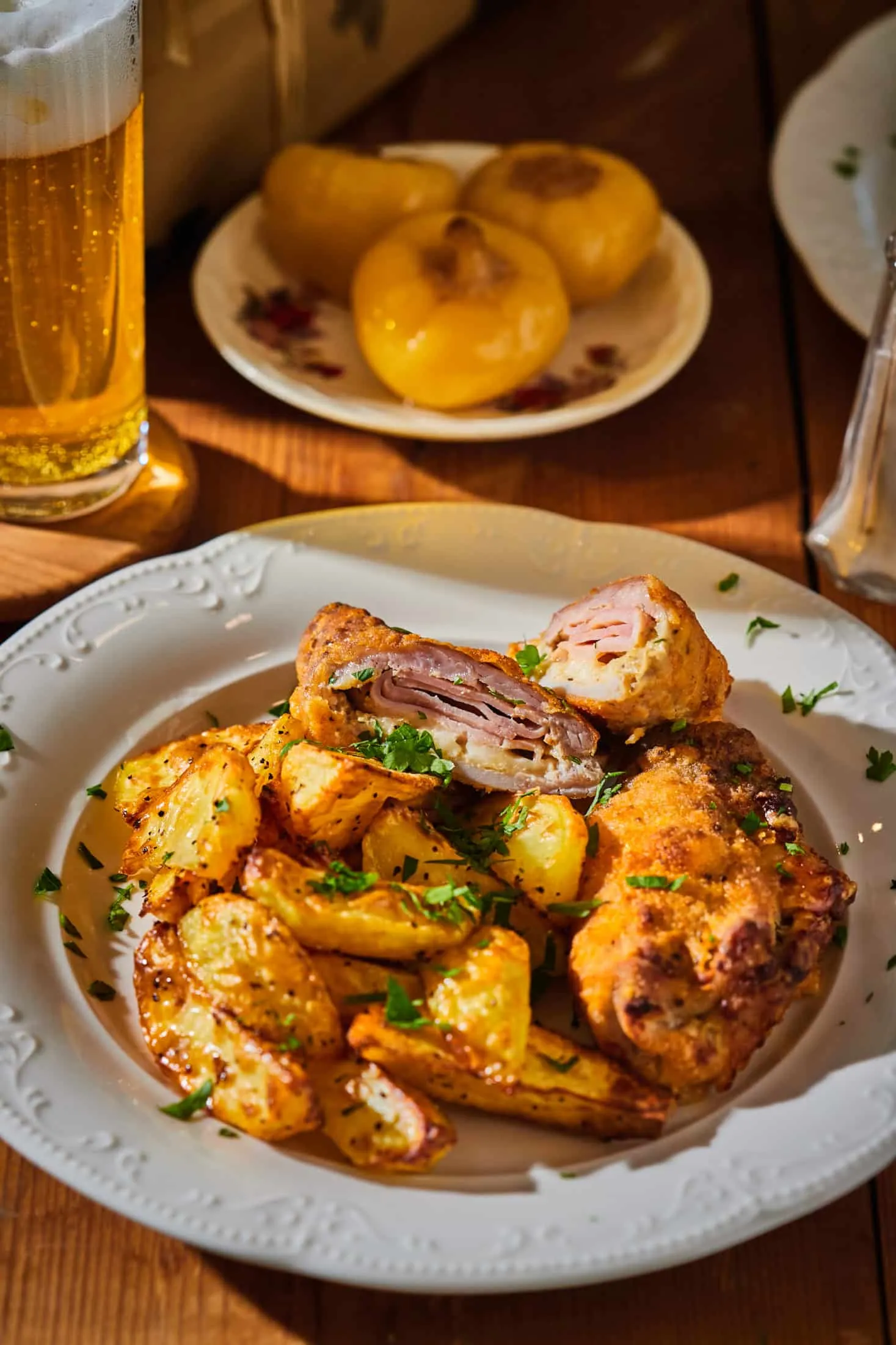 Labancpecsenye steakburgonyával