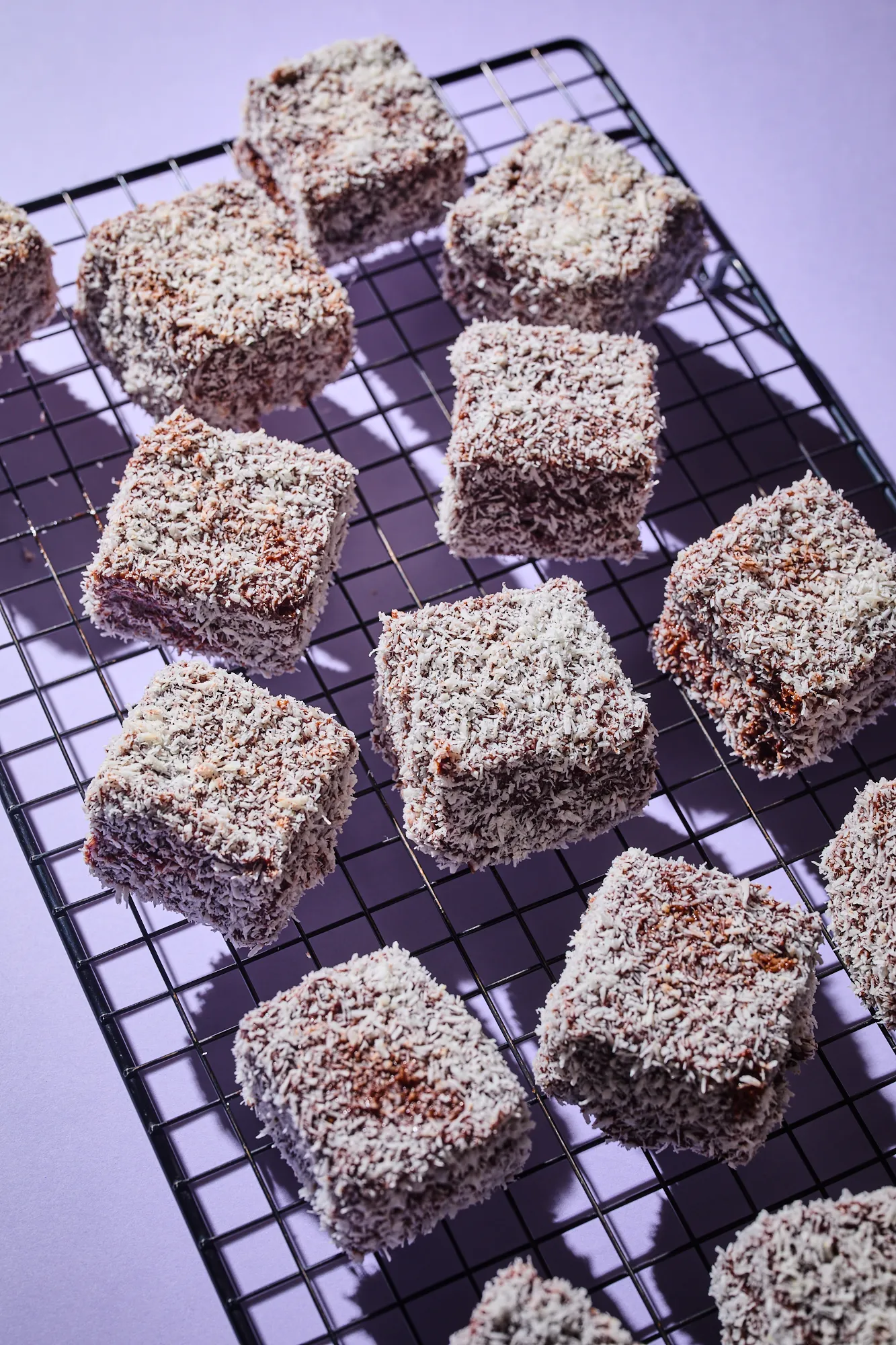 Lamington, ausztrál kókuszkocka