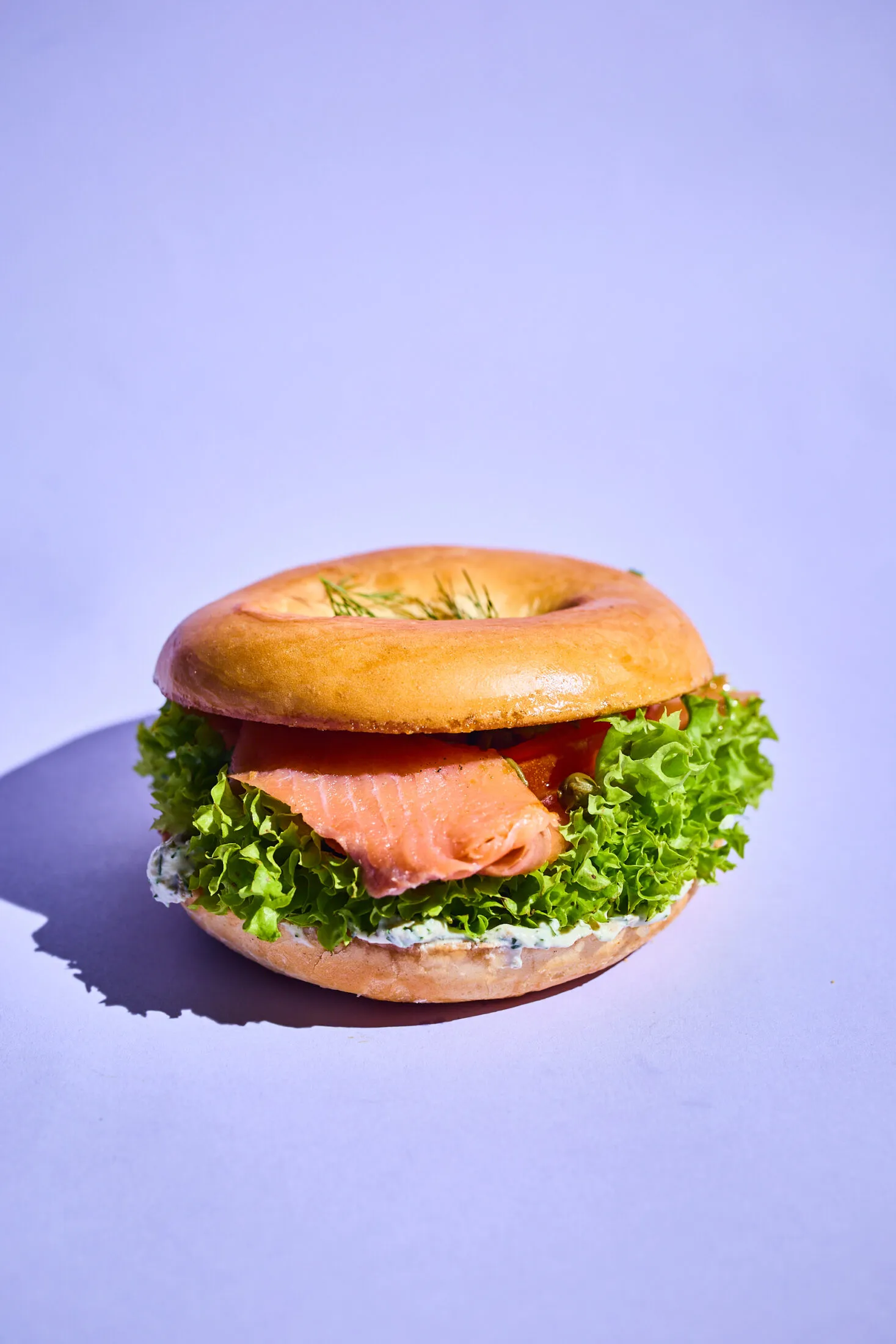 Lazacos bagel 