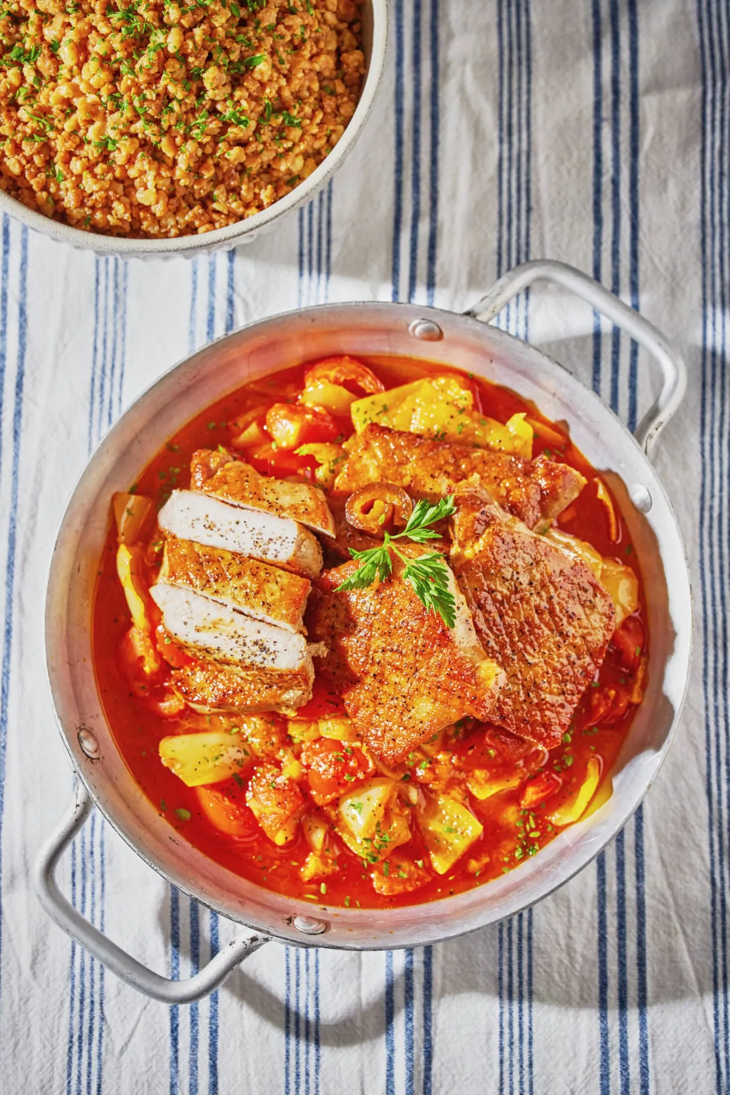 lecsos-sertesszelet-egyszeruen