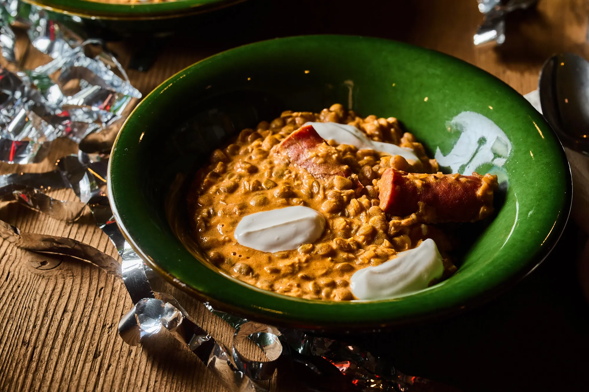 Lencsefőzelék tej- és gluténmentesen