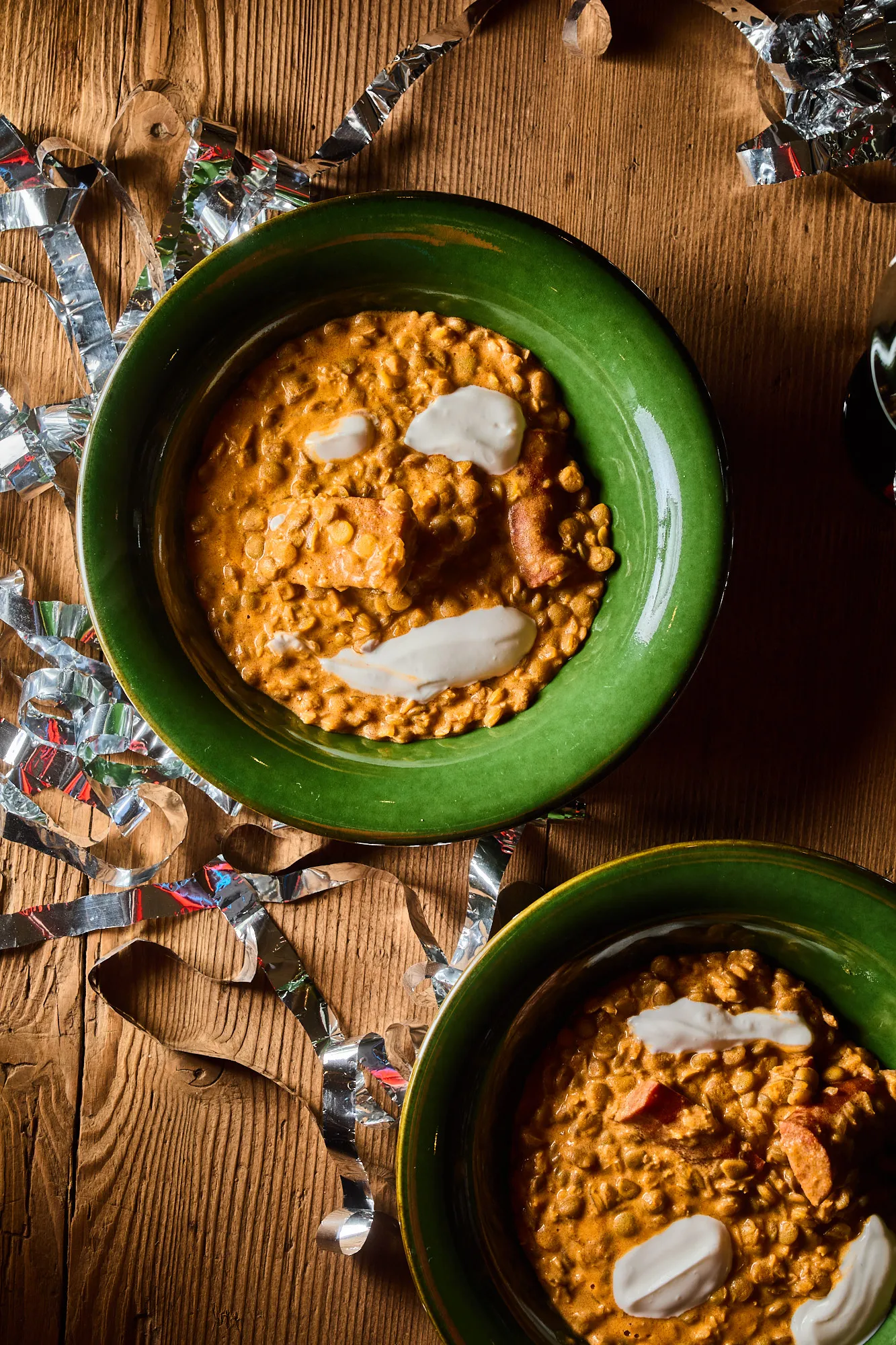 Lencsefőzelék tej- és gluténmentesen