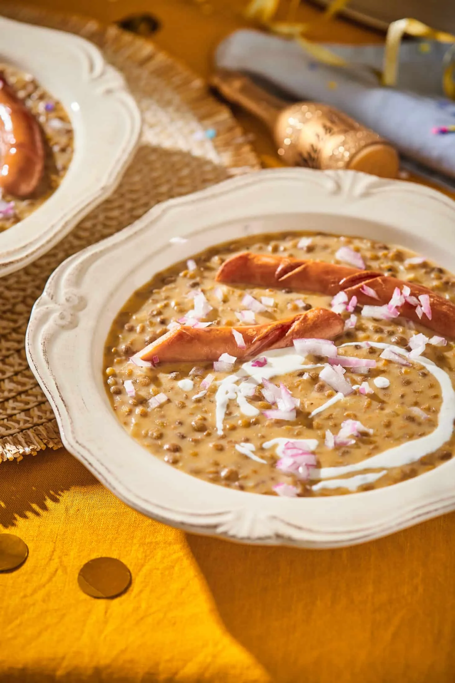 megúszós lencsefőzelék