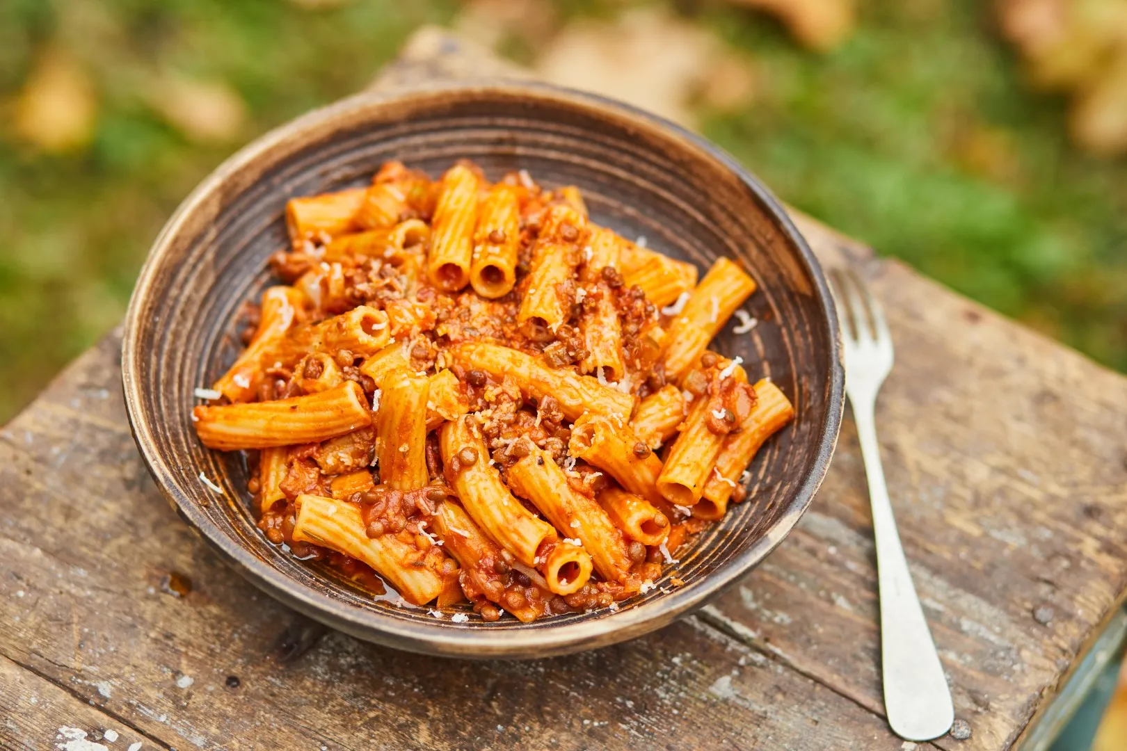 pasta e lenticchie, lencsés pasta, lencsés receptek