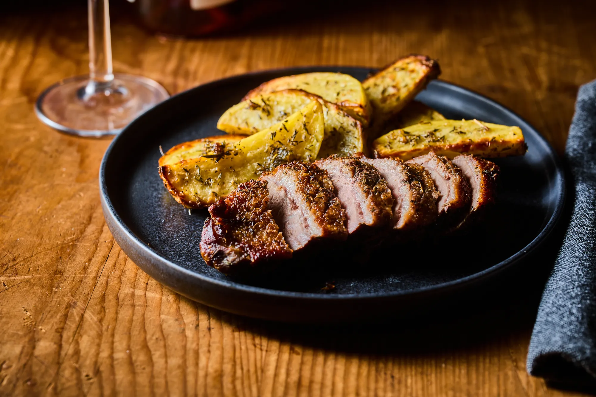 Libamell sütése air fryerben