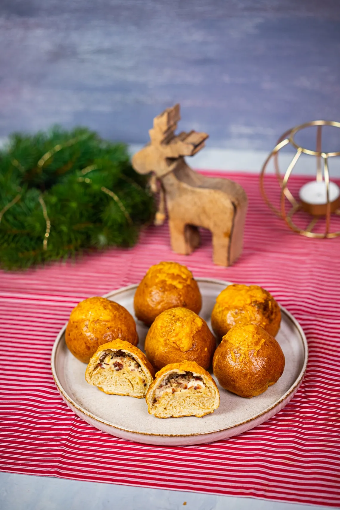 baconös-krémsajtos perecgolyó