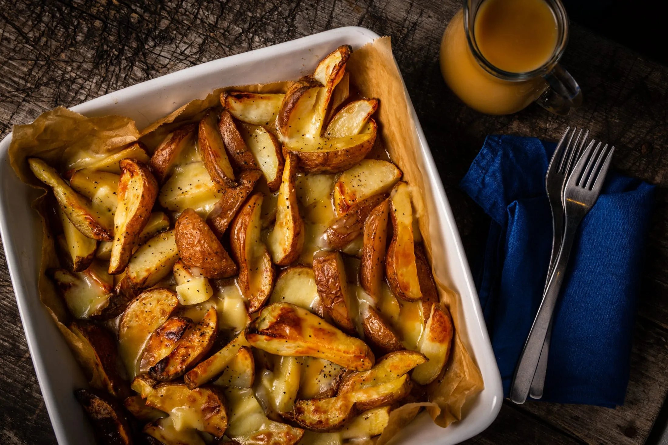 poutine kanadai sültkrumpli