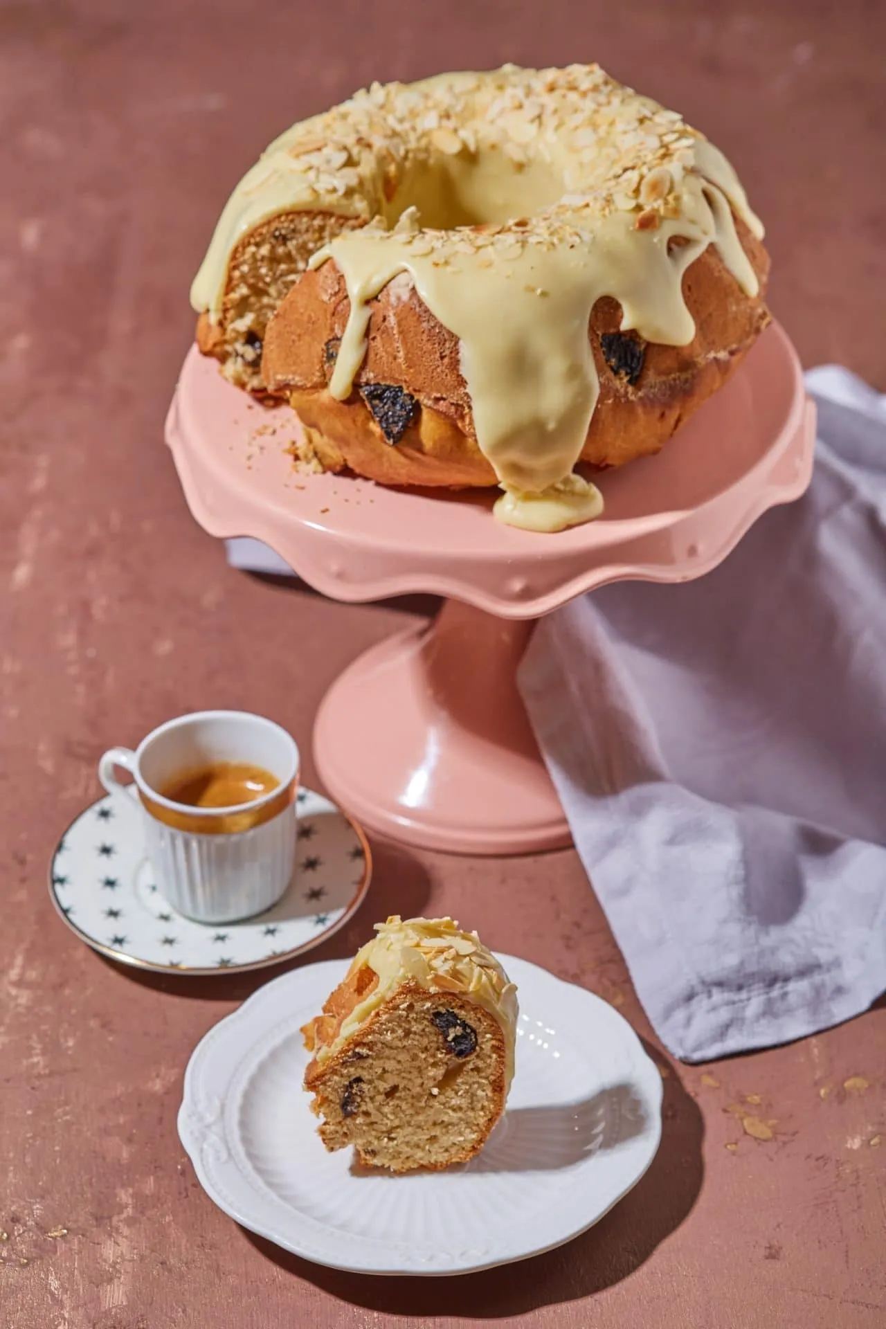 cukormentes kuglóf fehér csokival