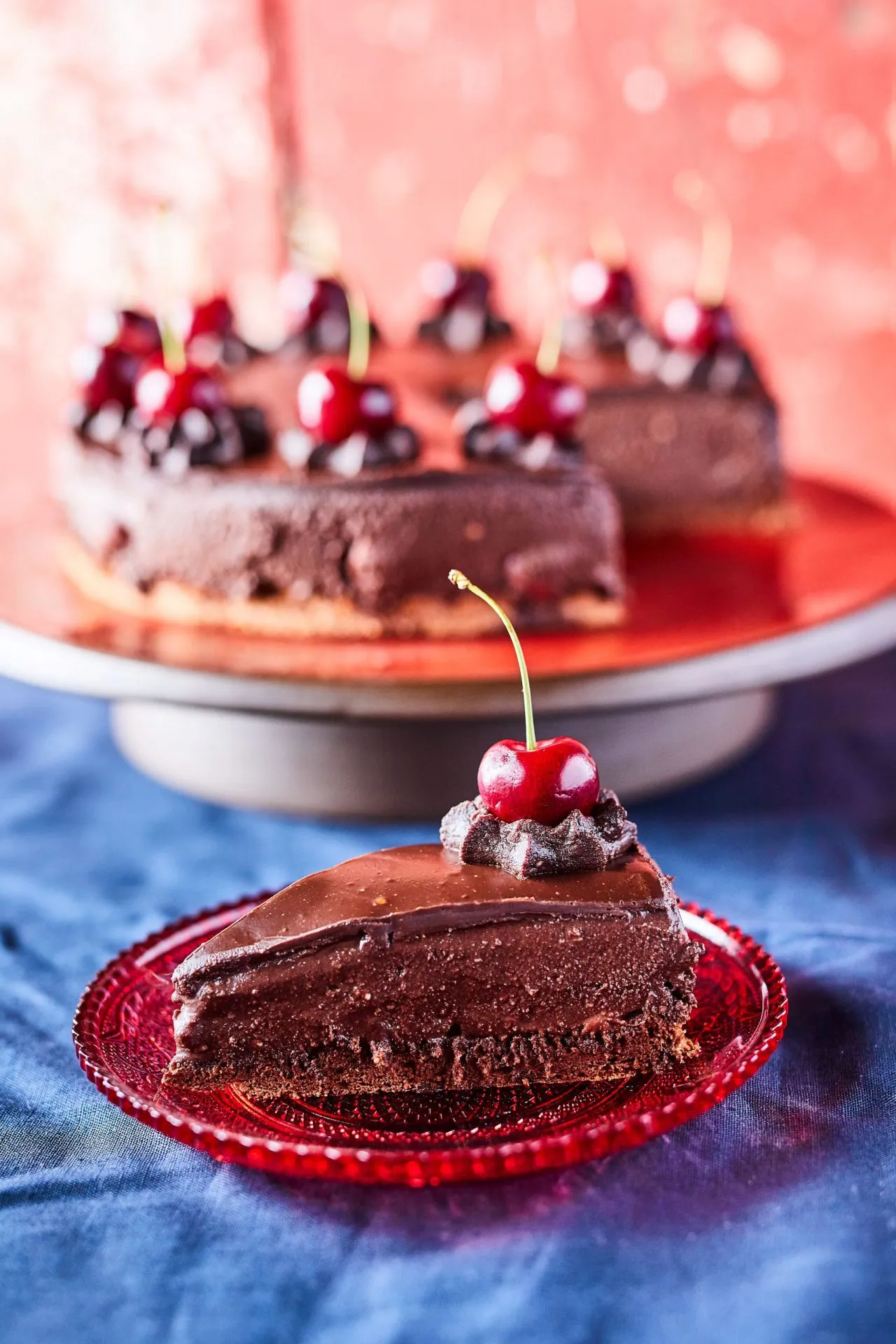 lúdláb torta