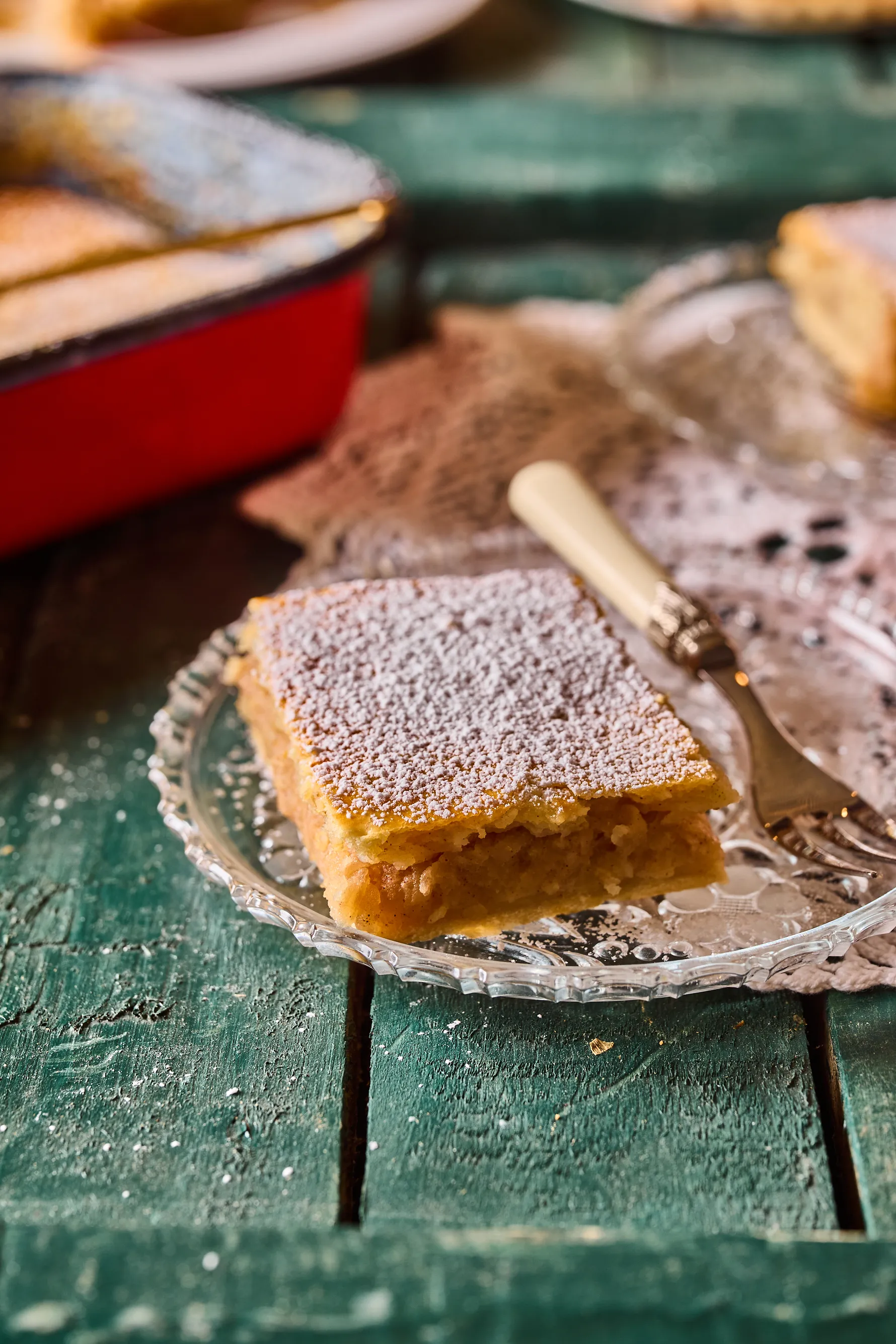 Magyar nagyi almás pitéje