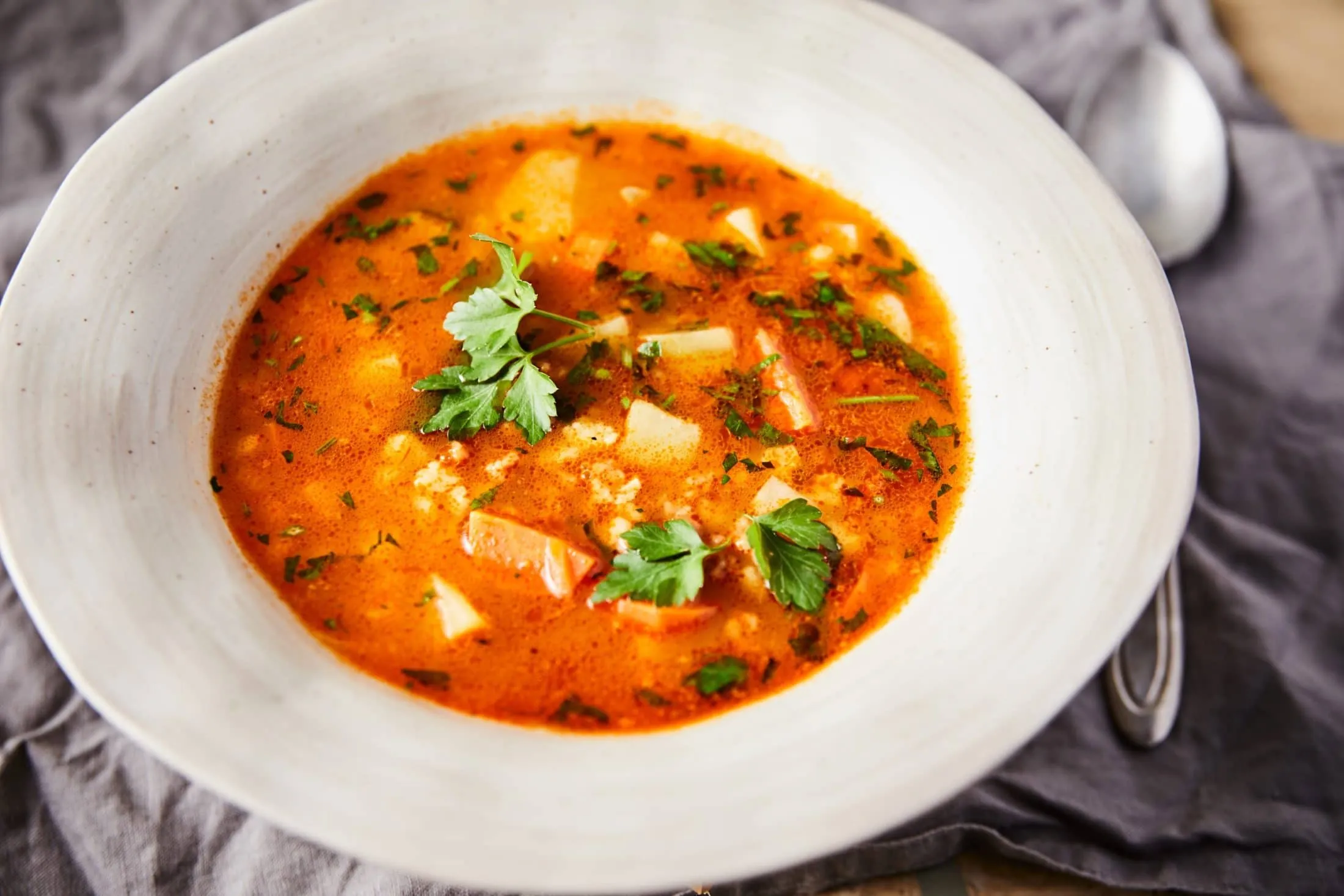 magyaros tarhonya leves