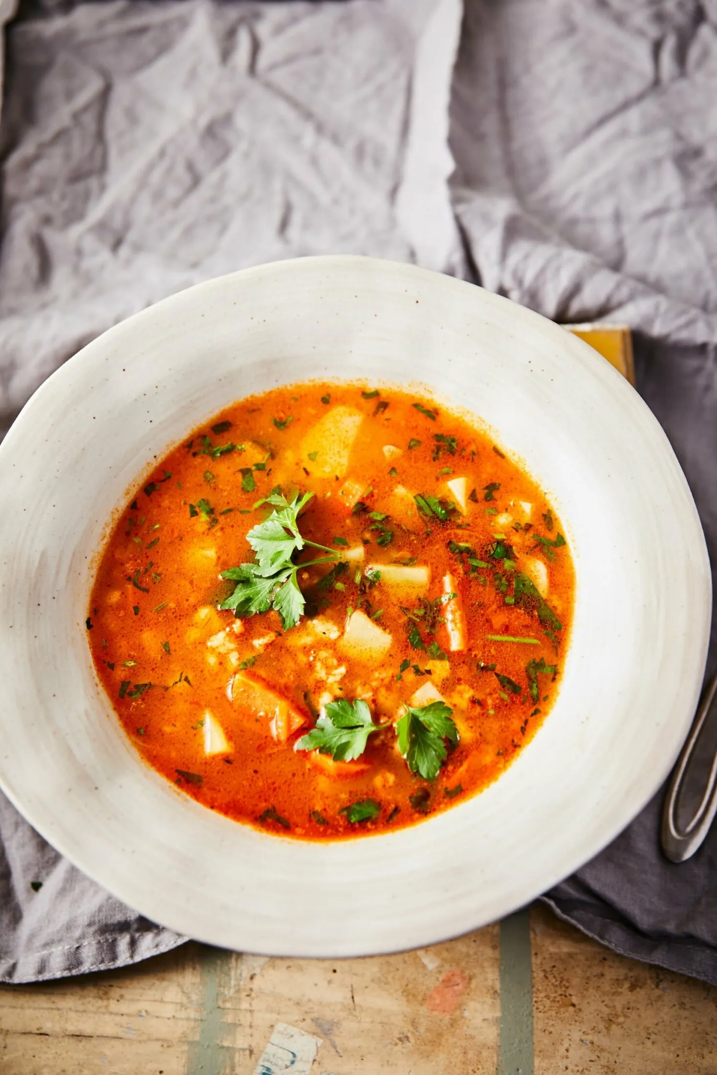 magyaros-tarhonyaleves