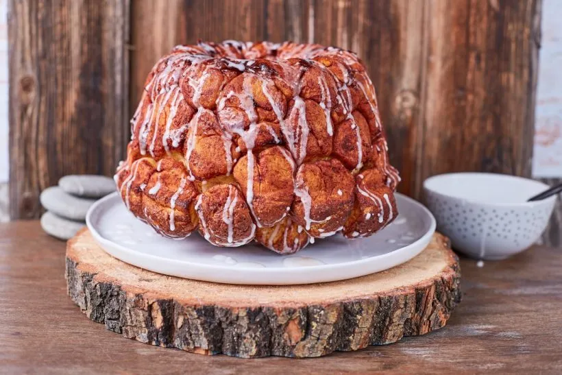 Majomkenyér kuglóf recept